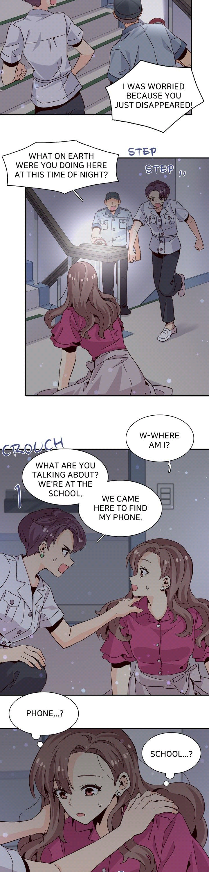 Stairway of Time Chapter 11 - page 11