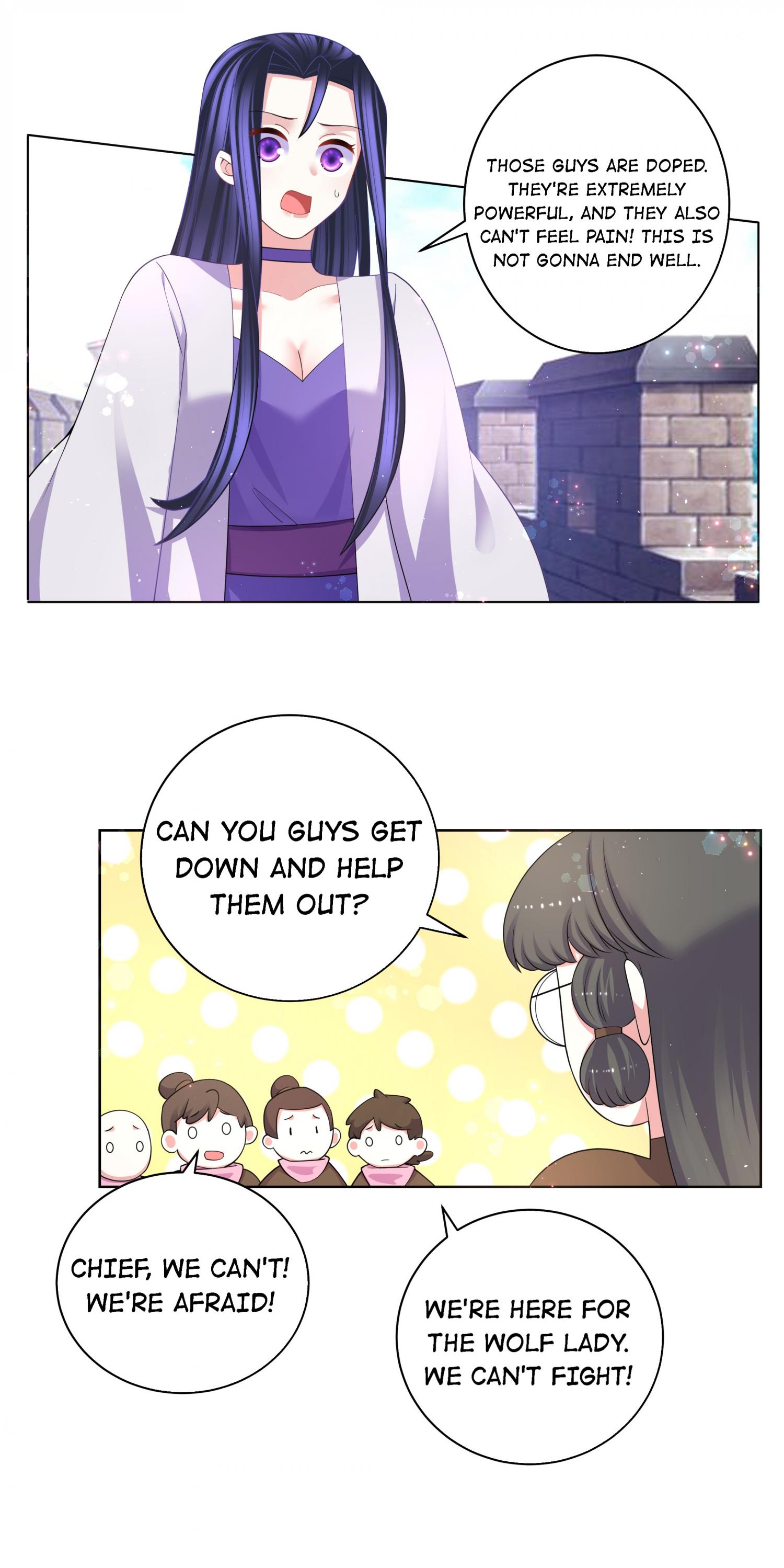 Can’t Get Along With Dear Princess Chapter 95 - page 17