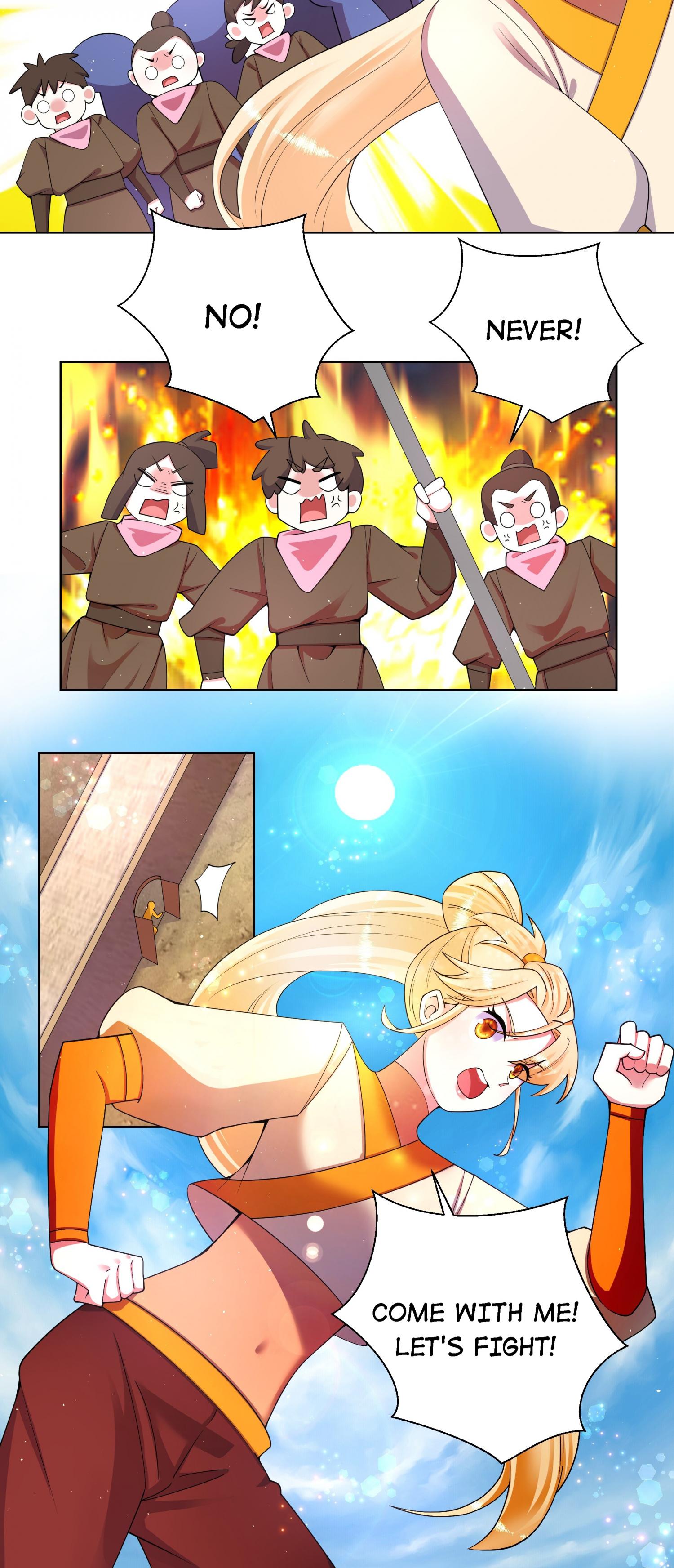 Can’t Get Along With Dear Princess Chapter 95 - page 3