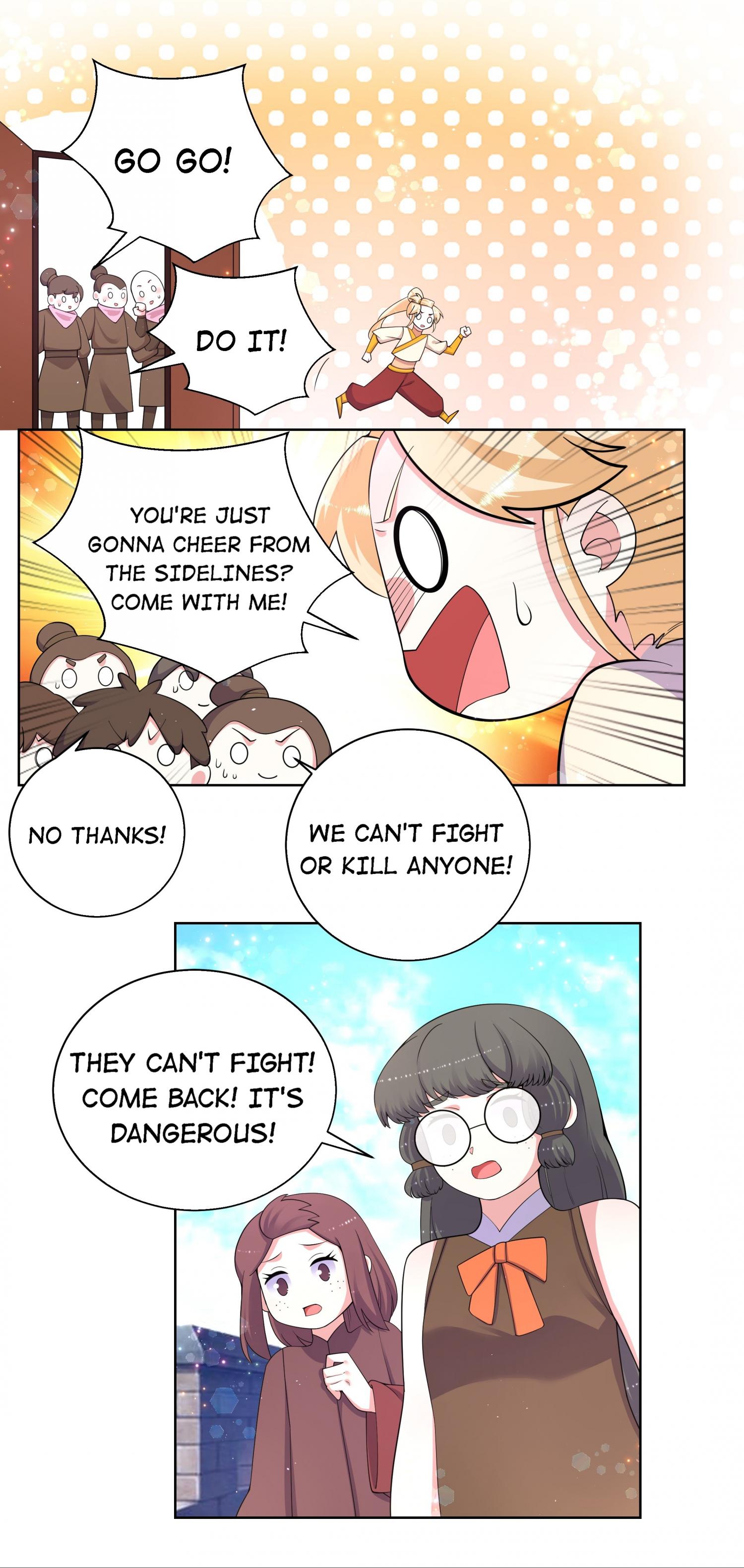 Can’t Get Along With Dear Princess Chapter 95 - page 4