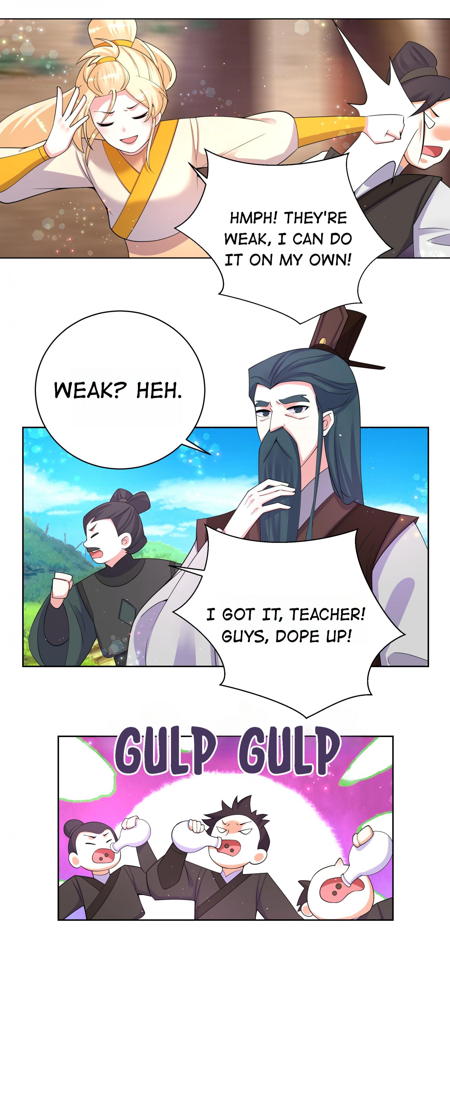 Can’t Get Along With Dear Princess Chapter 95 - page 8