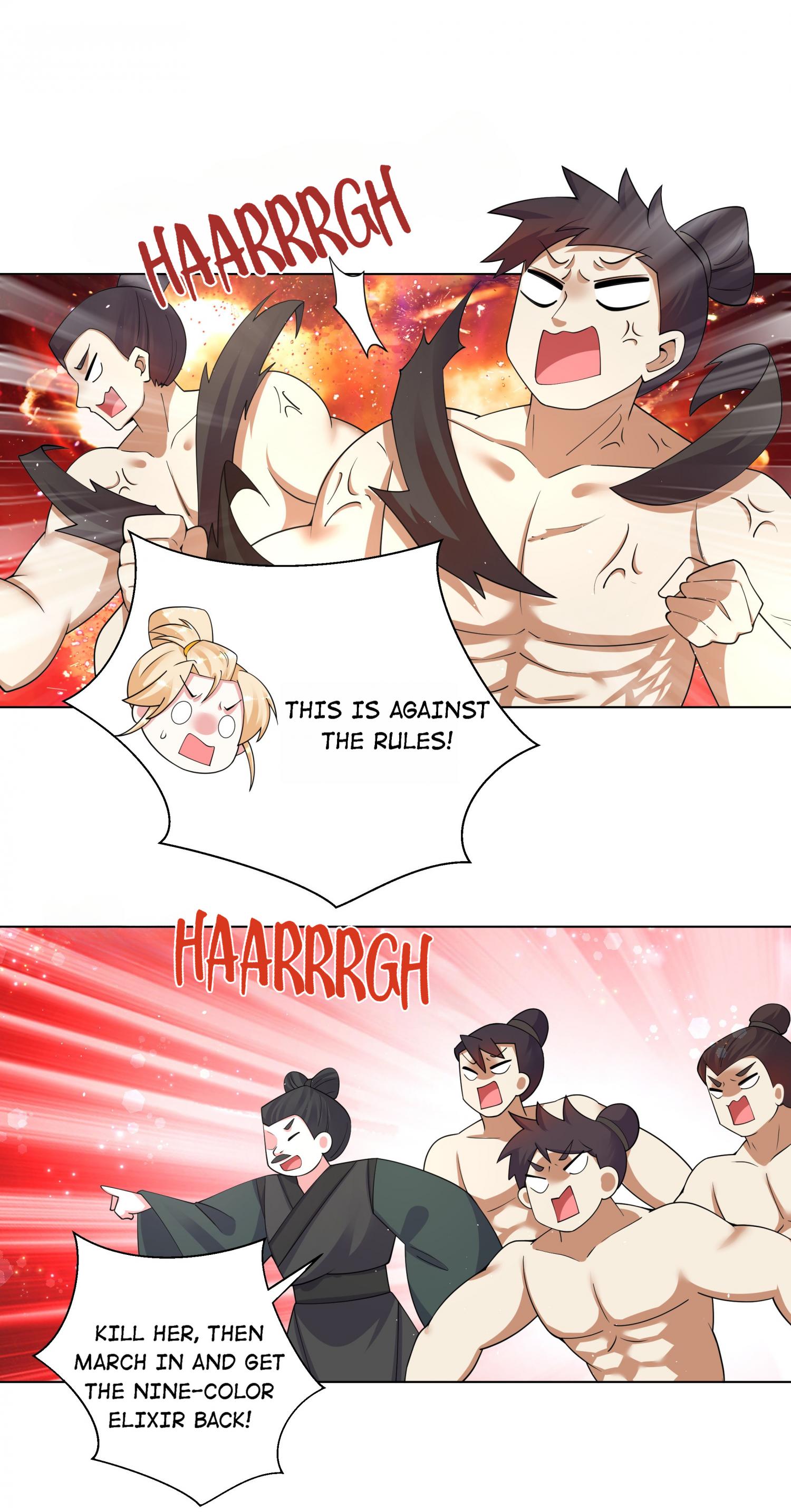 Can’t Get Along With Dear Princess Chapter 95 - page 9