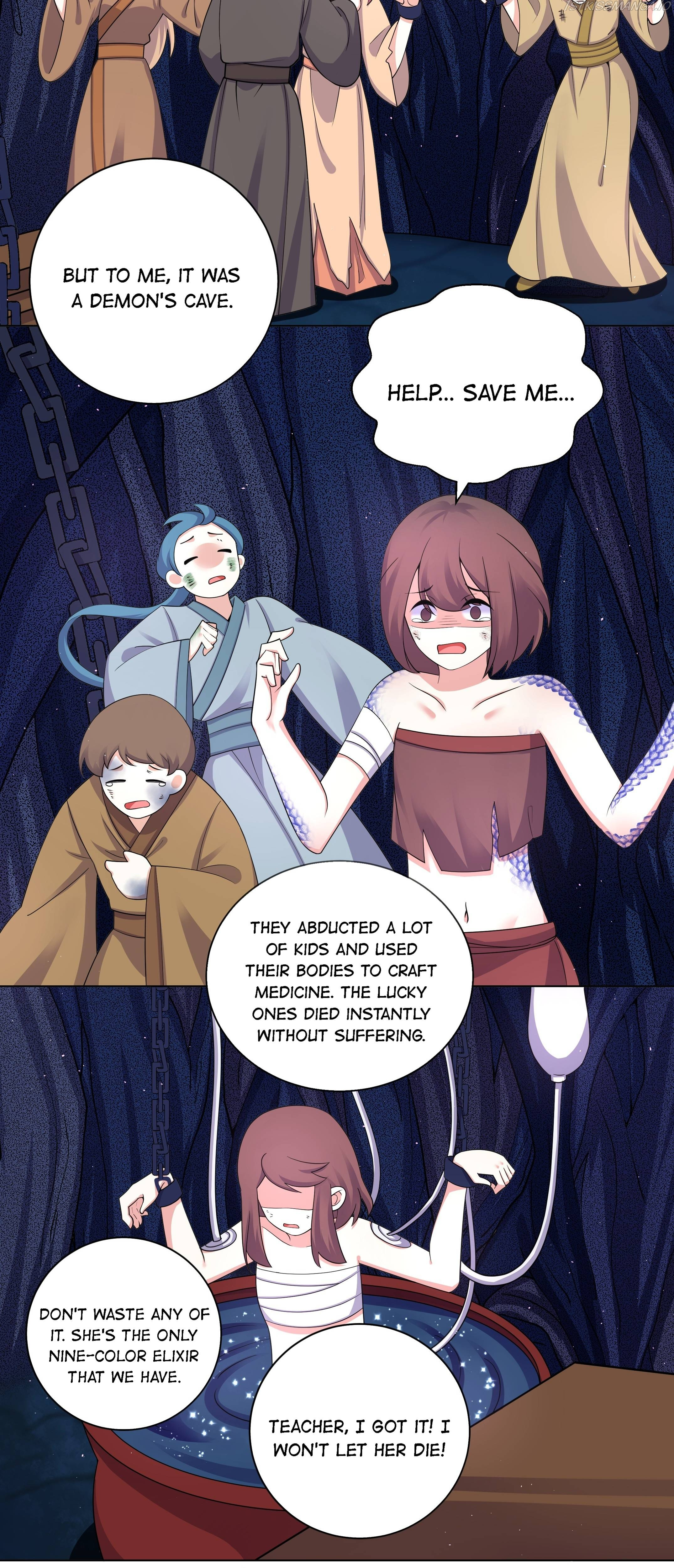 Can’t Get Along With Dear Princess Chapter 94 - page 11