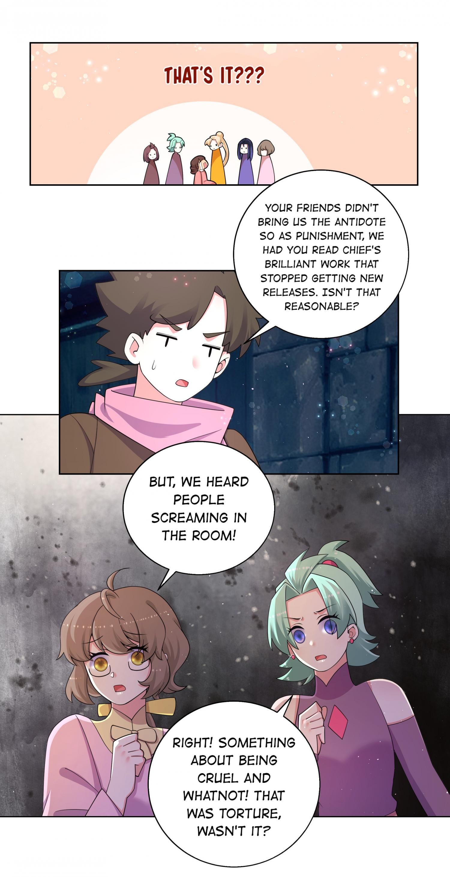 Can’t Get Along With Dear Princess Chapter 92 - page 9