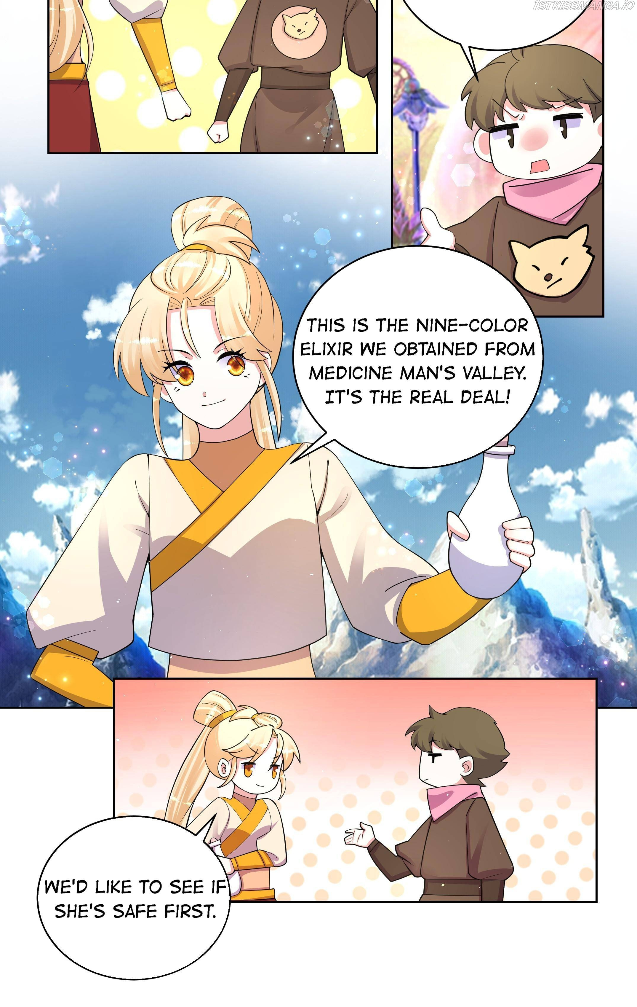 Can’t Get Along With Dear Princess Chapter 90 - page 18
