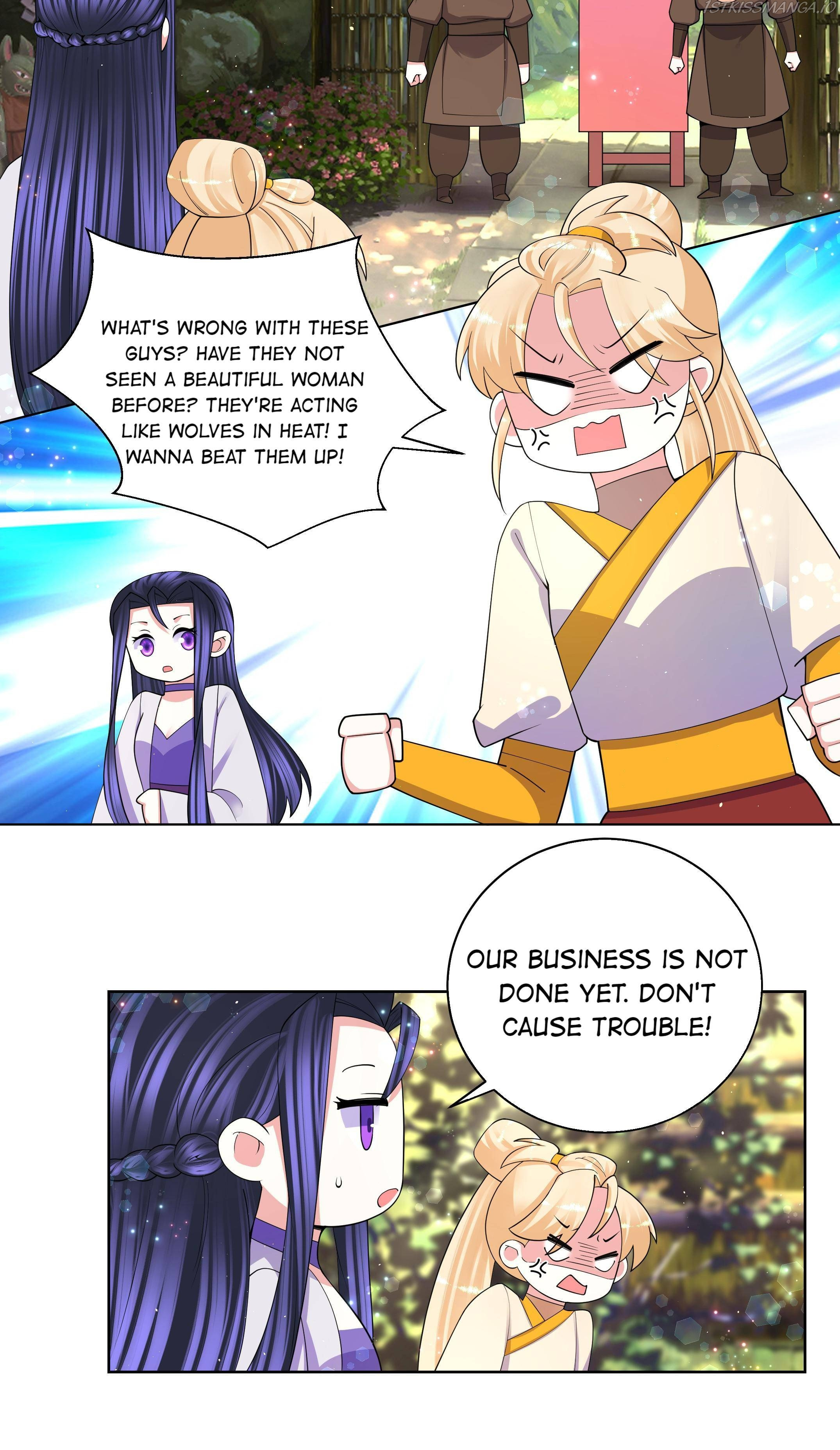 Can’t Get Along With Dear Princess Chapter 90 - page 21