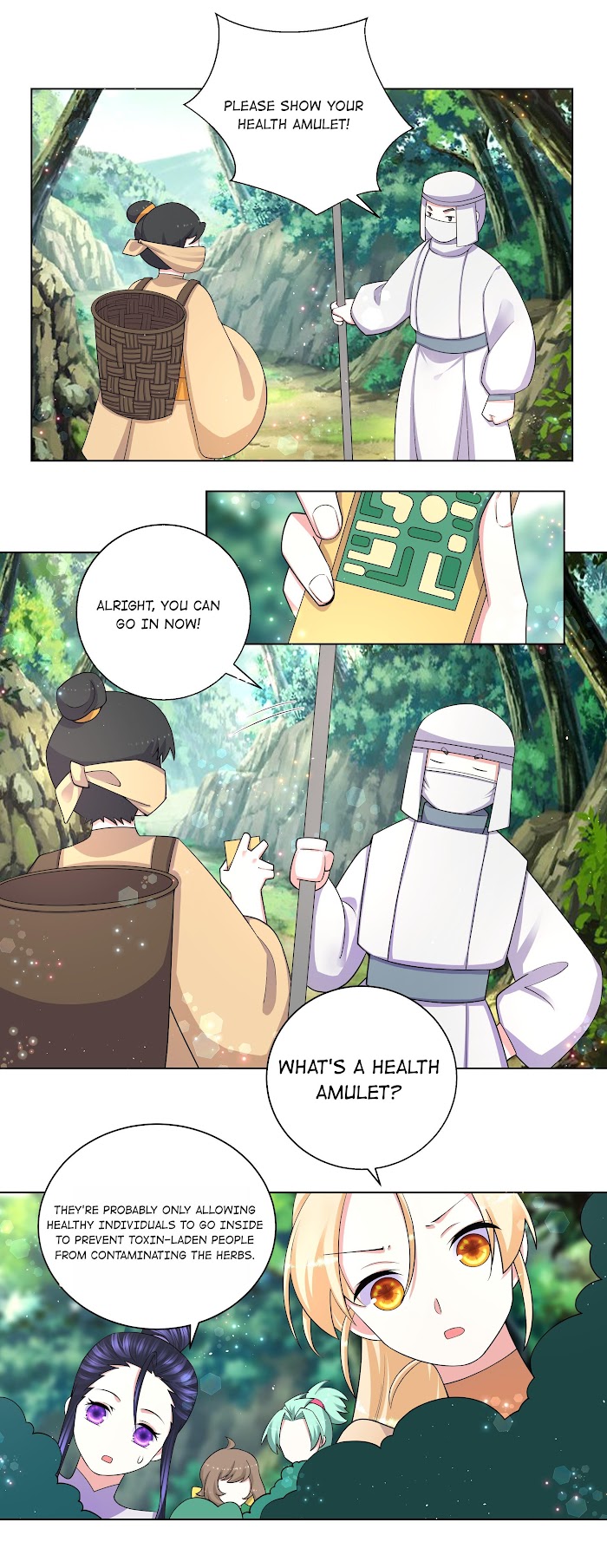 Can’t Get Along With Dear Princess Chapter 84 - page 15