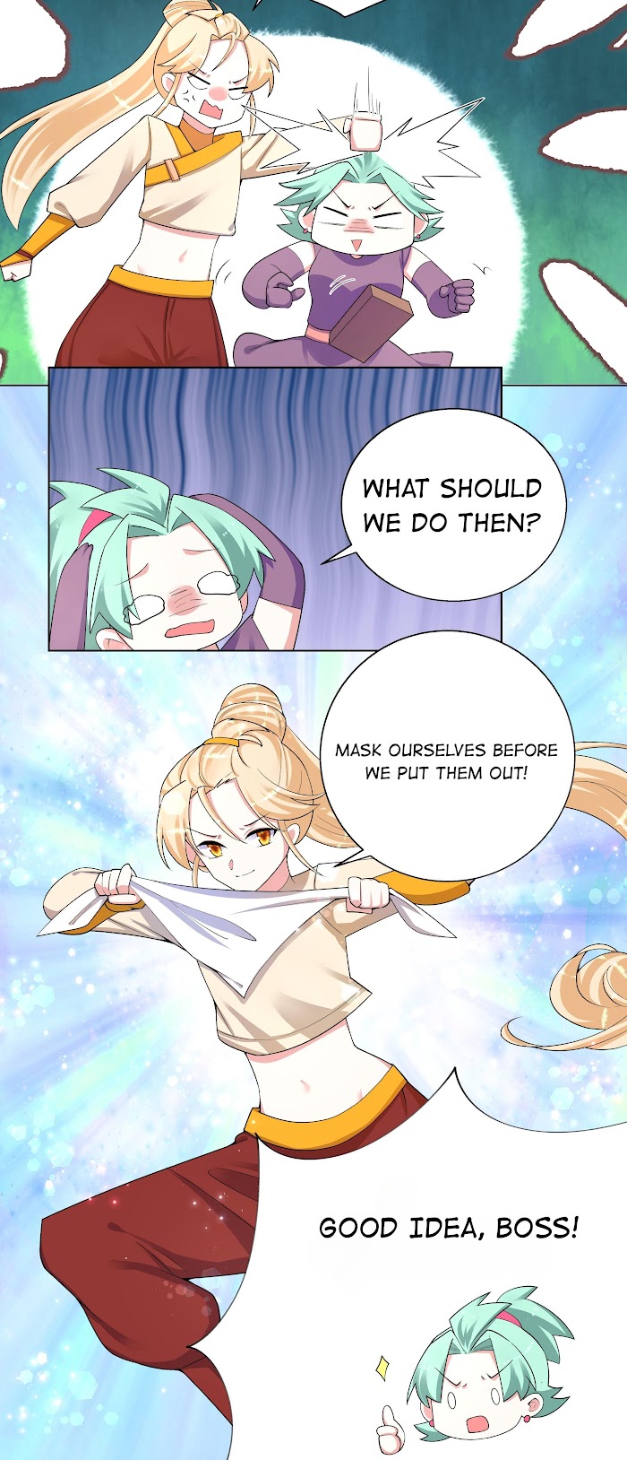 Can’t Get Along With Dear Princess Chapter 84 - page 17