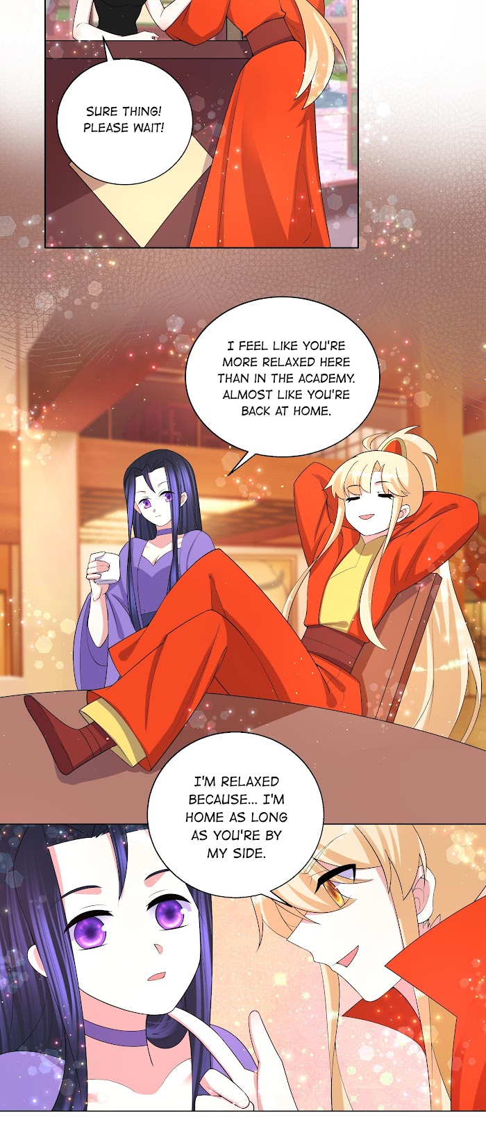 Can’t Get Along With Dear Princess Chapter 82 - page 20