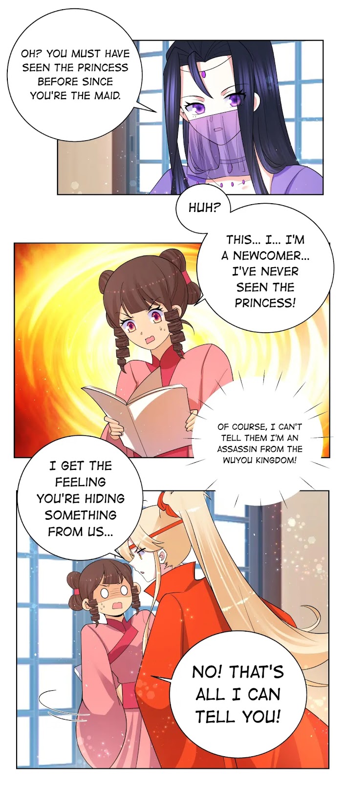 Can’t Get Along With Dear Princess Chapter 73 - page 15