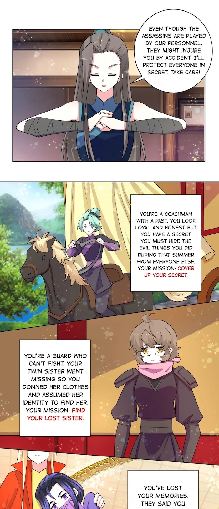 Can’t Get Along With Dear Princess Chapter 72 - page 23