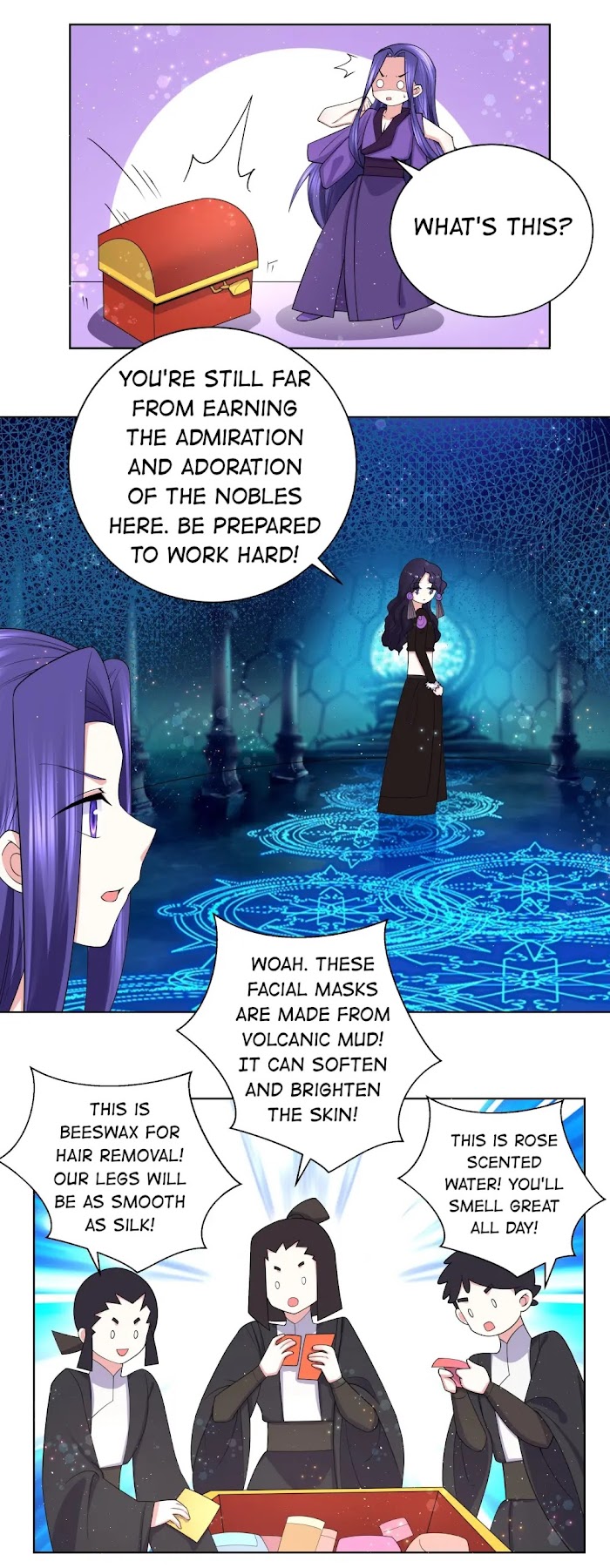 Can’t Get Along With Dear Princess Chapter 72 - page 9