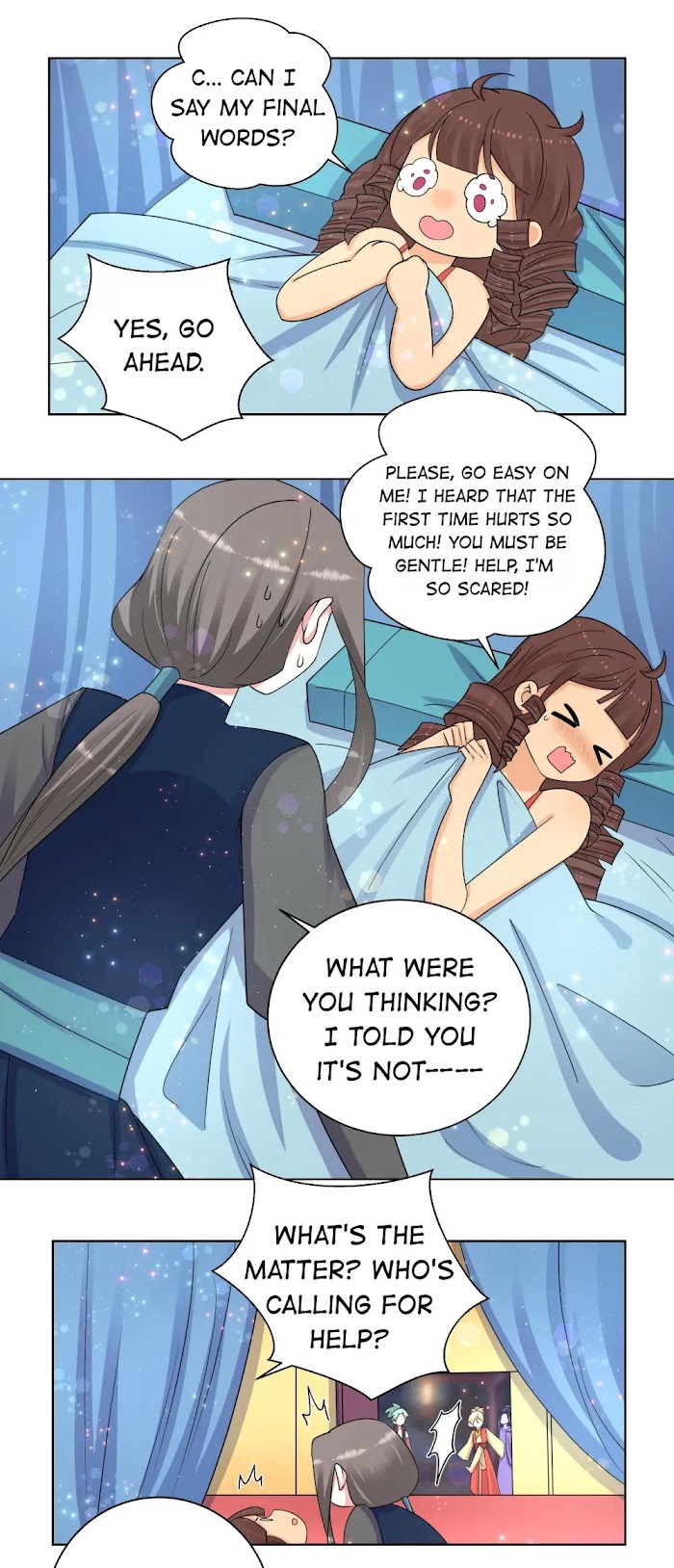 Can’t Get Along With Dear Princess Chapter 71 - page 11