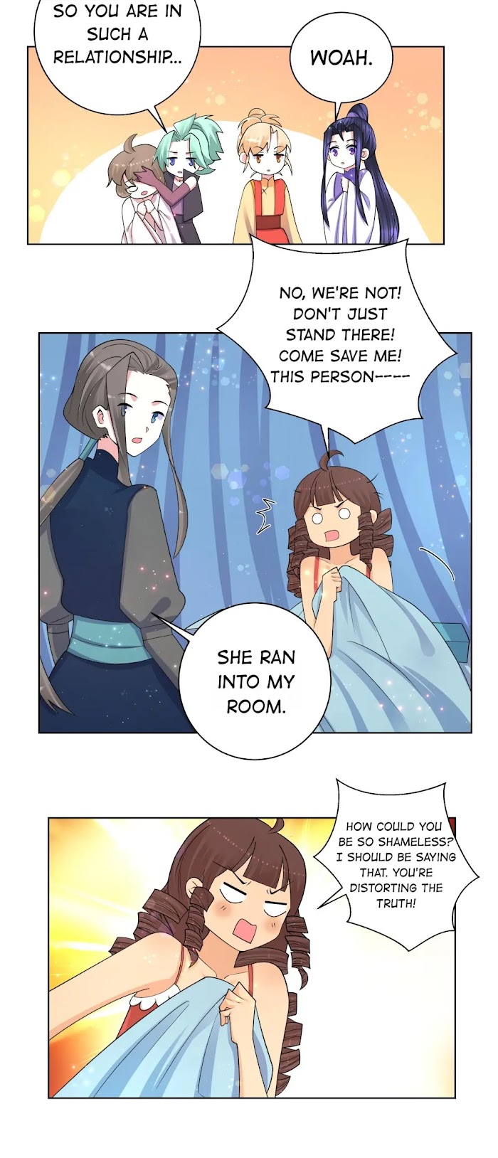 Can’t Get Along With Dear Princess Chapter 71 - page 12