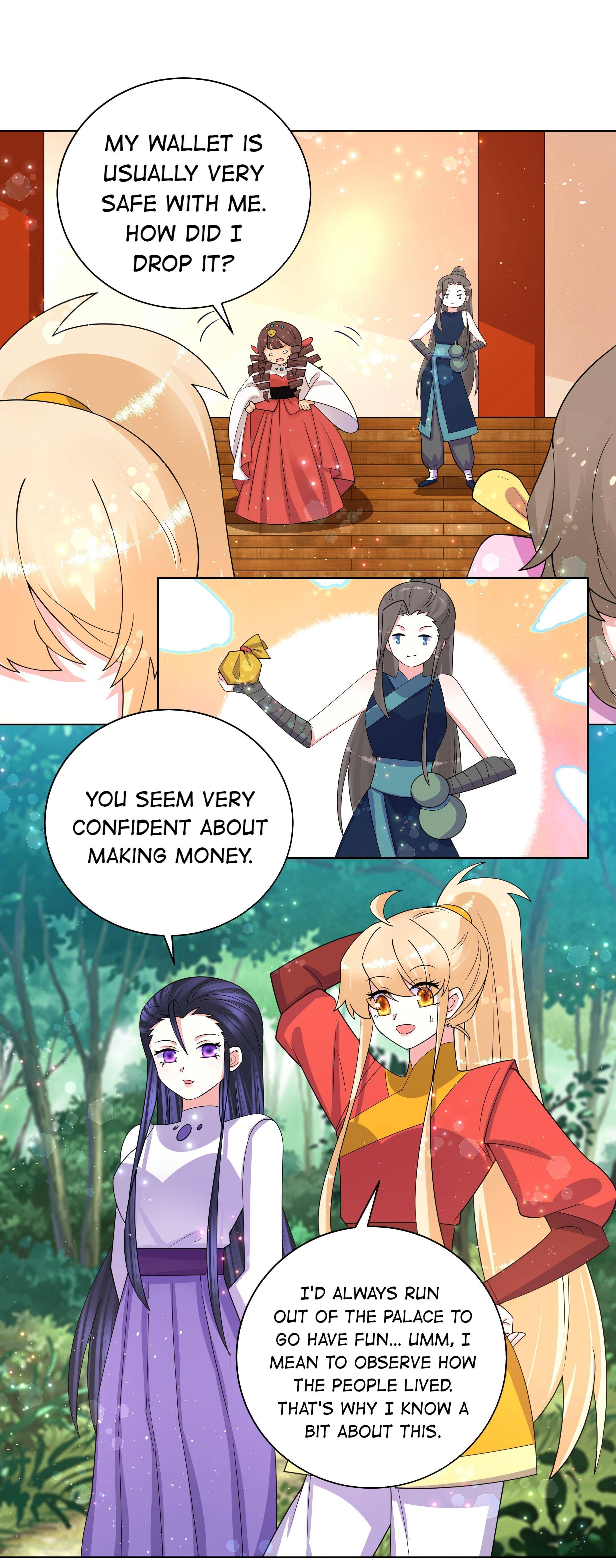 Can’t Get Along With Dear Princess Chapter 66 - page 11