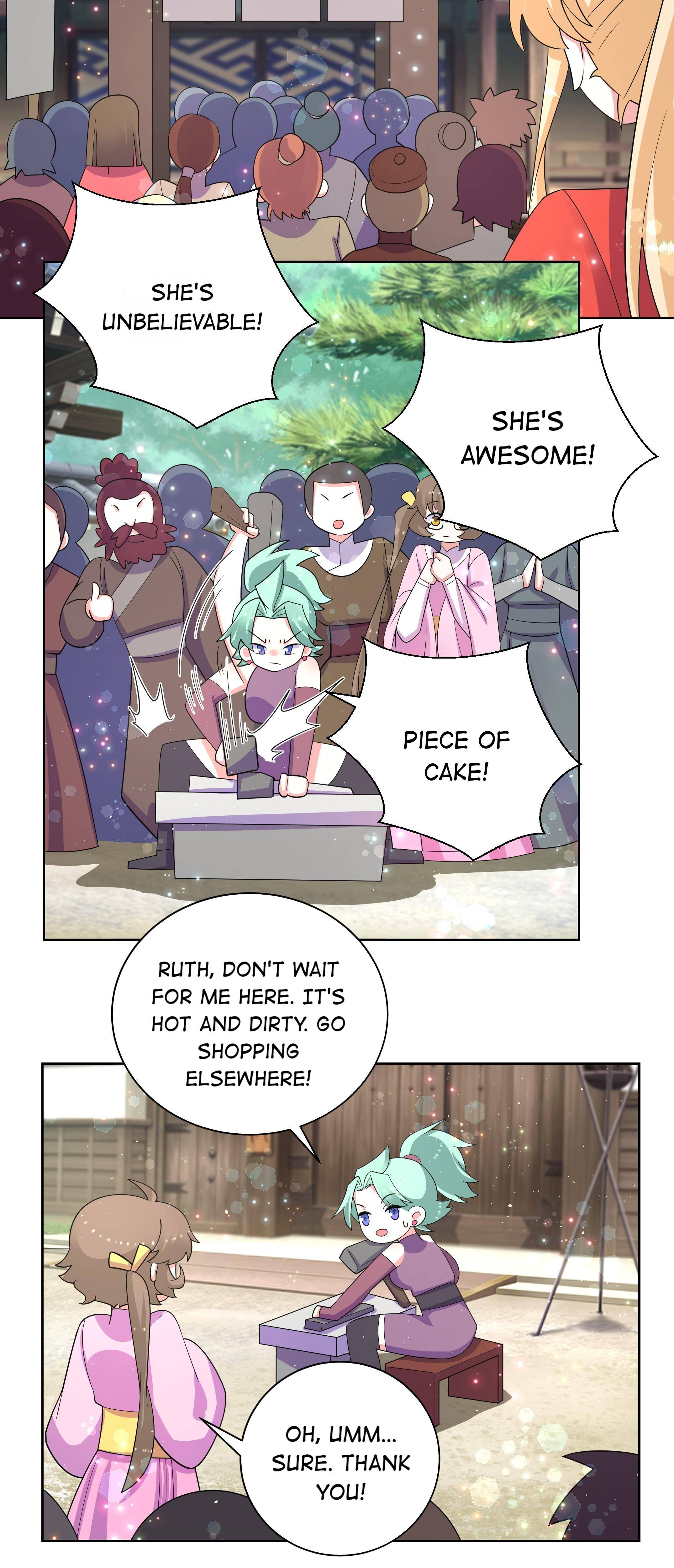 Can’t Get Along With Dear Princess Chapter 66 - page 14