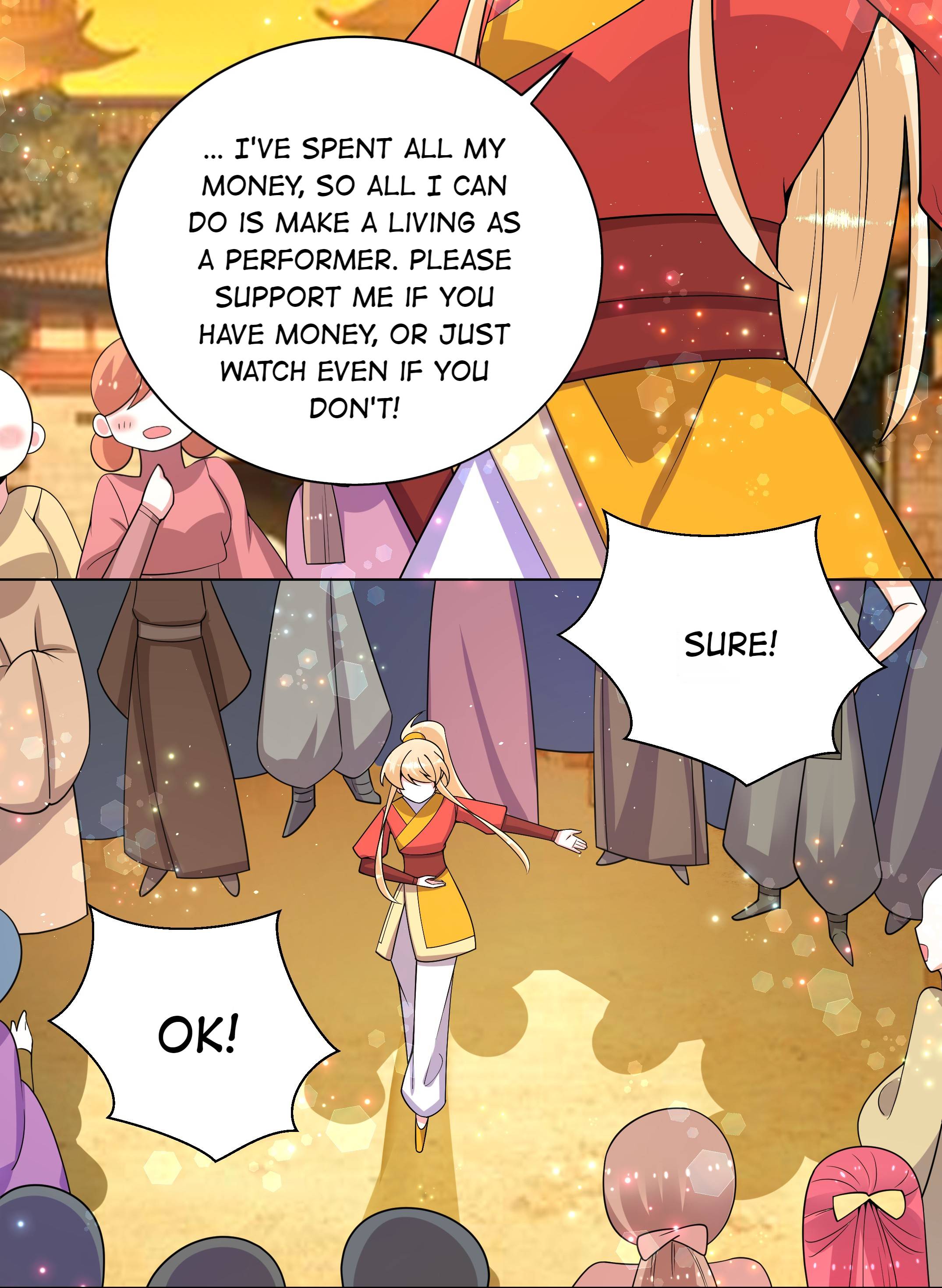 Can’t Get Along With Dear Princess Chapter 66 - page 19