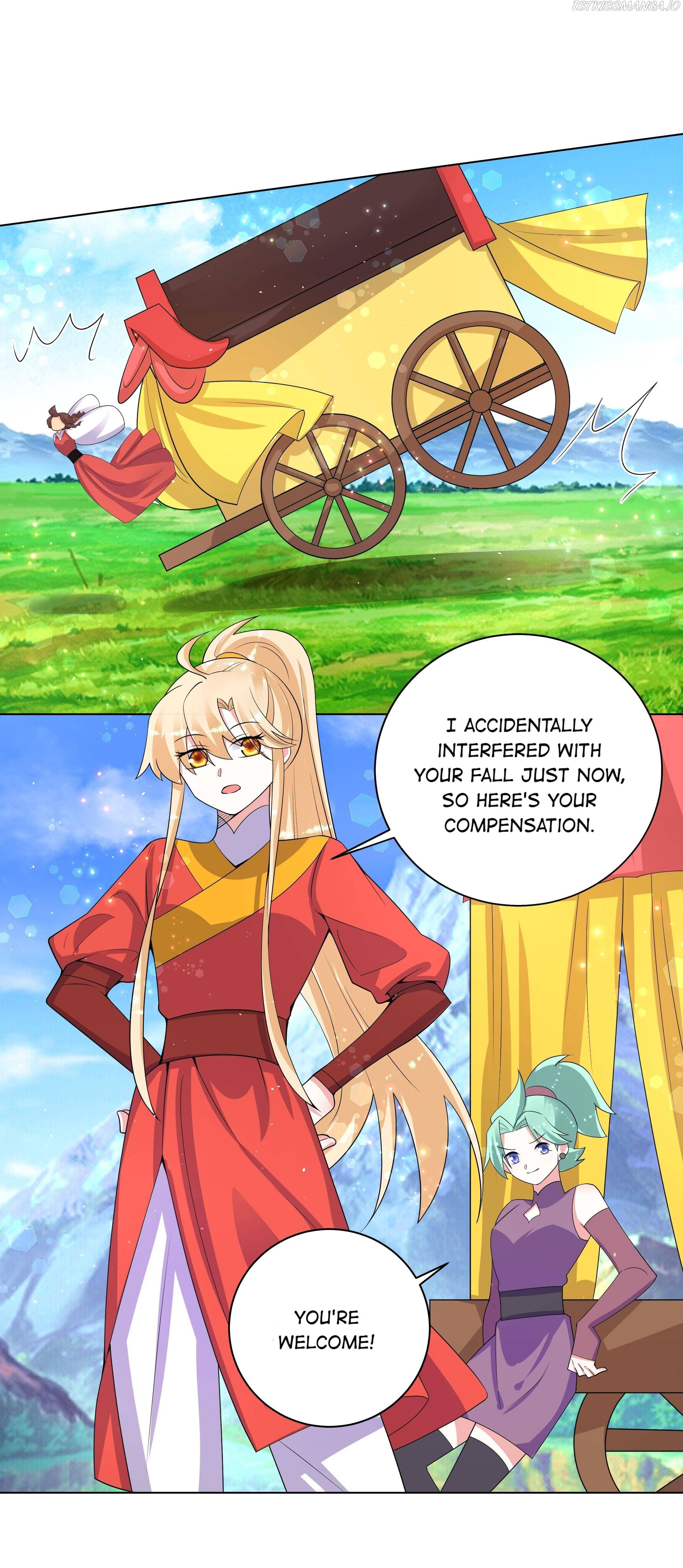Can’t Get Along With Dear Princess Chapter 64 - page 22