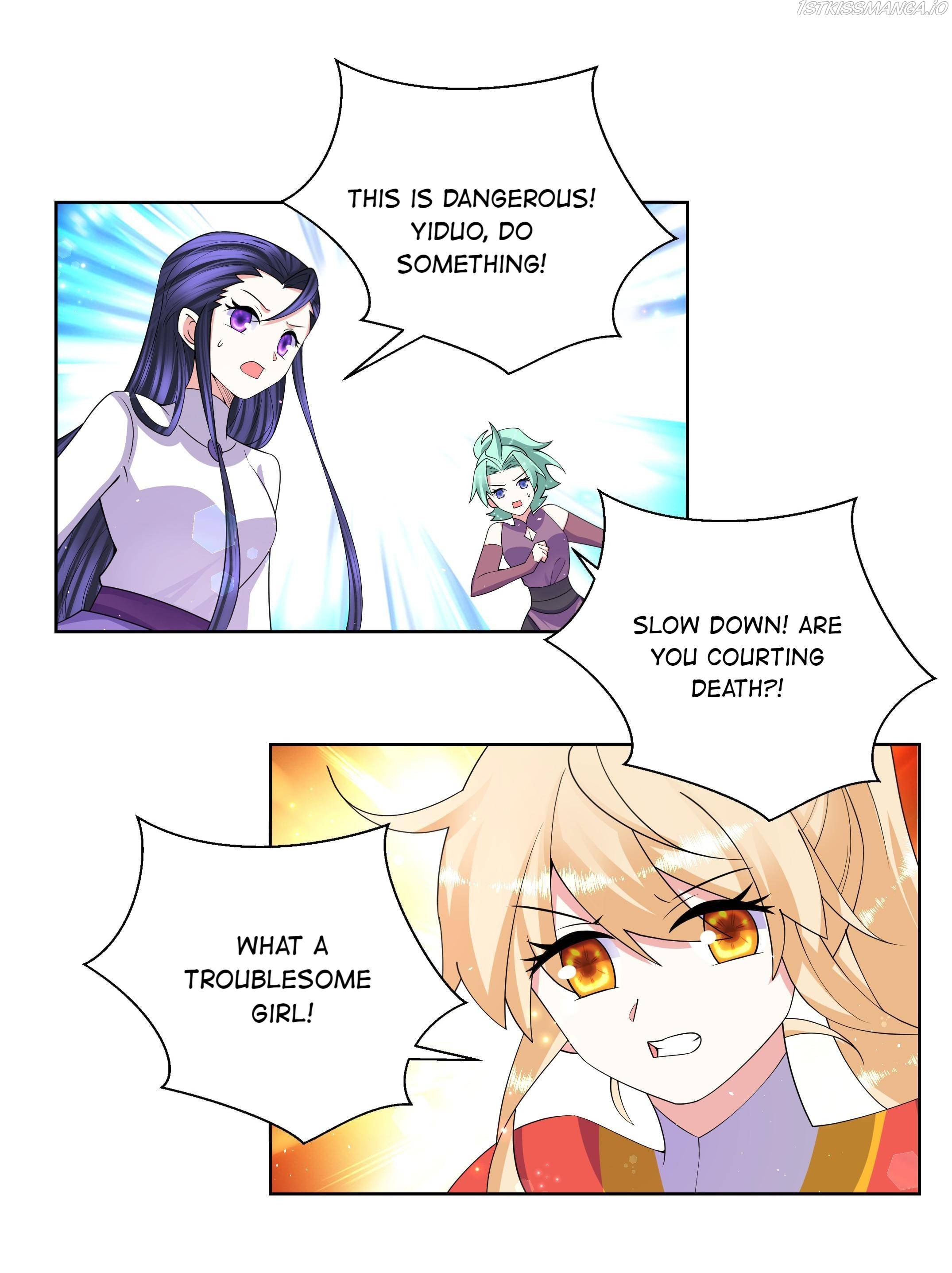 Can’t Get Along With Dear Princess Chapter 64 - page 8