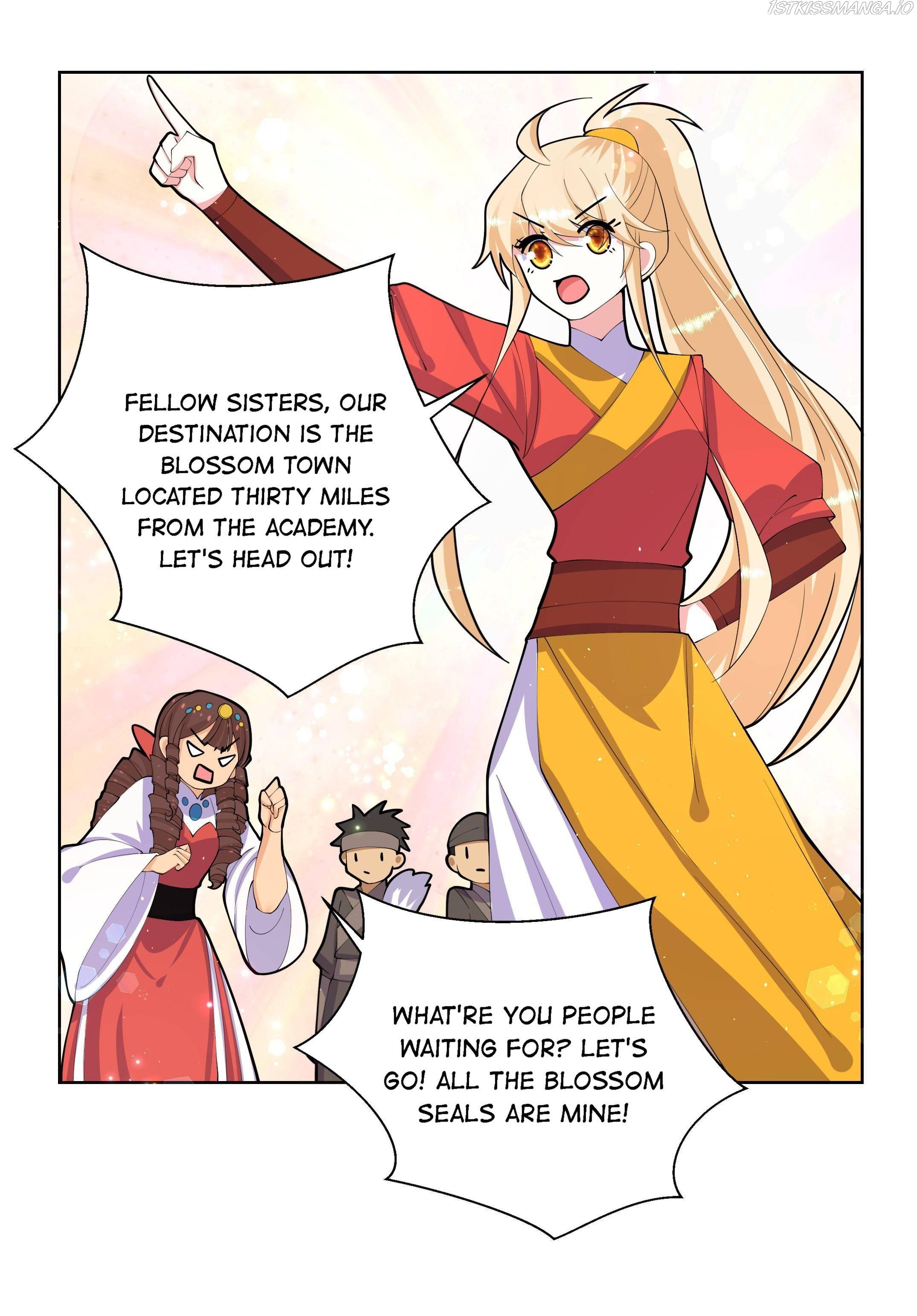 Can’t Get Along With Dear Princess Chapter 63 - page 7