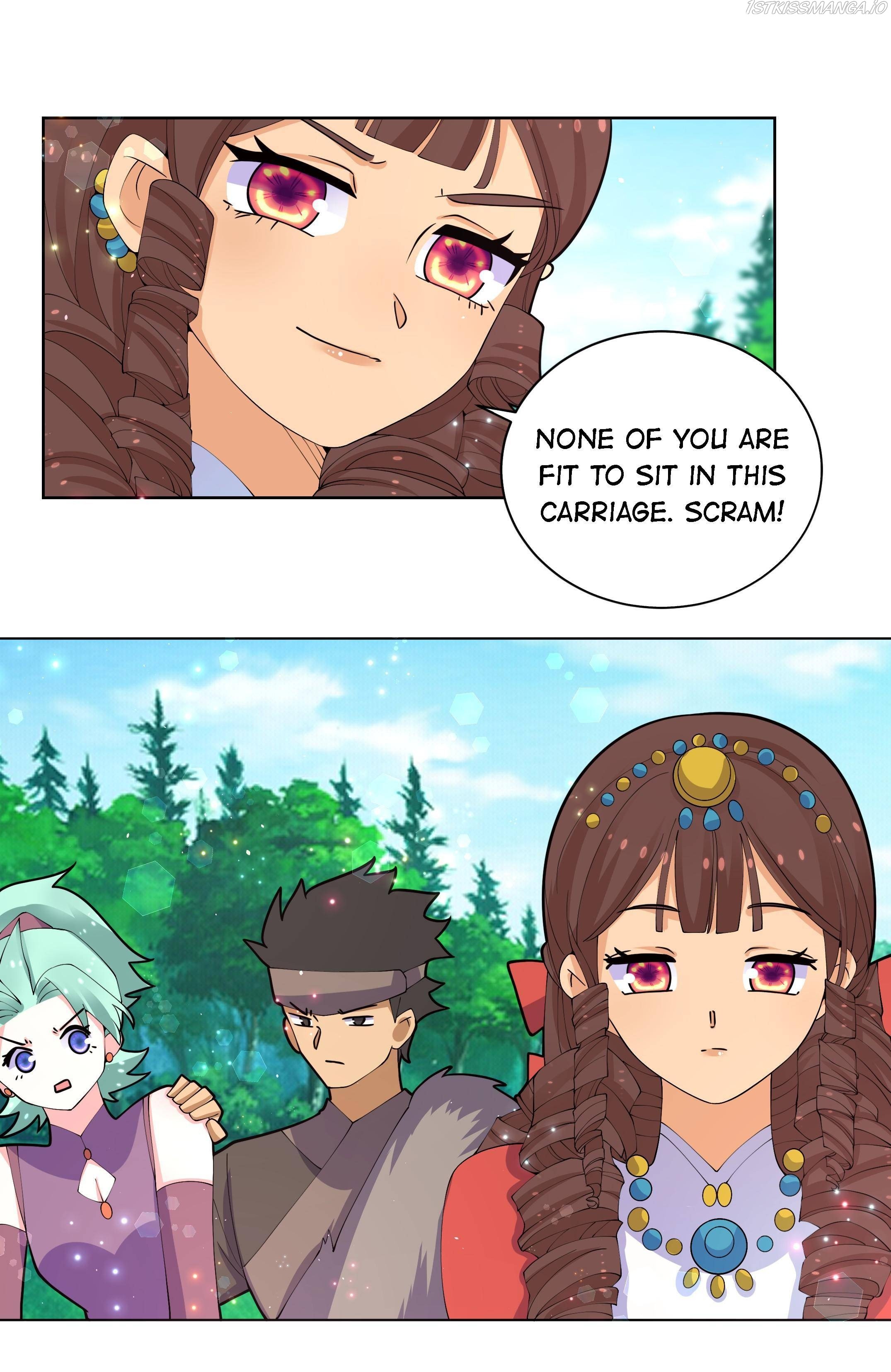 Can’t Get Along With Dear Princess Chapter 62 - page 14