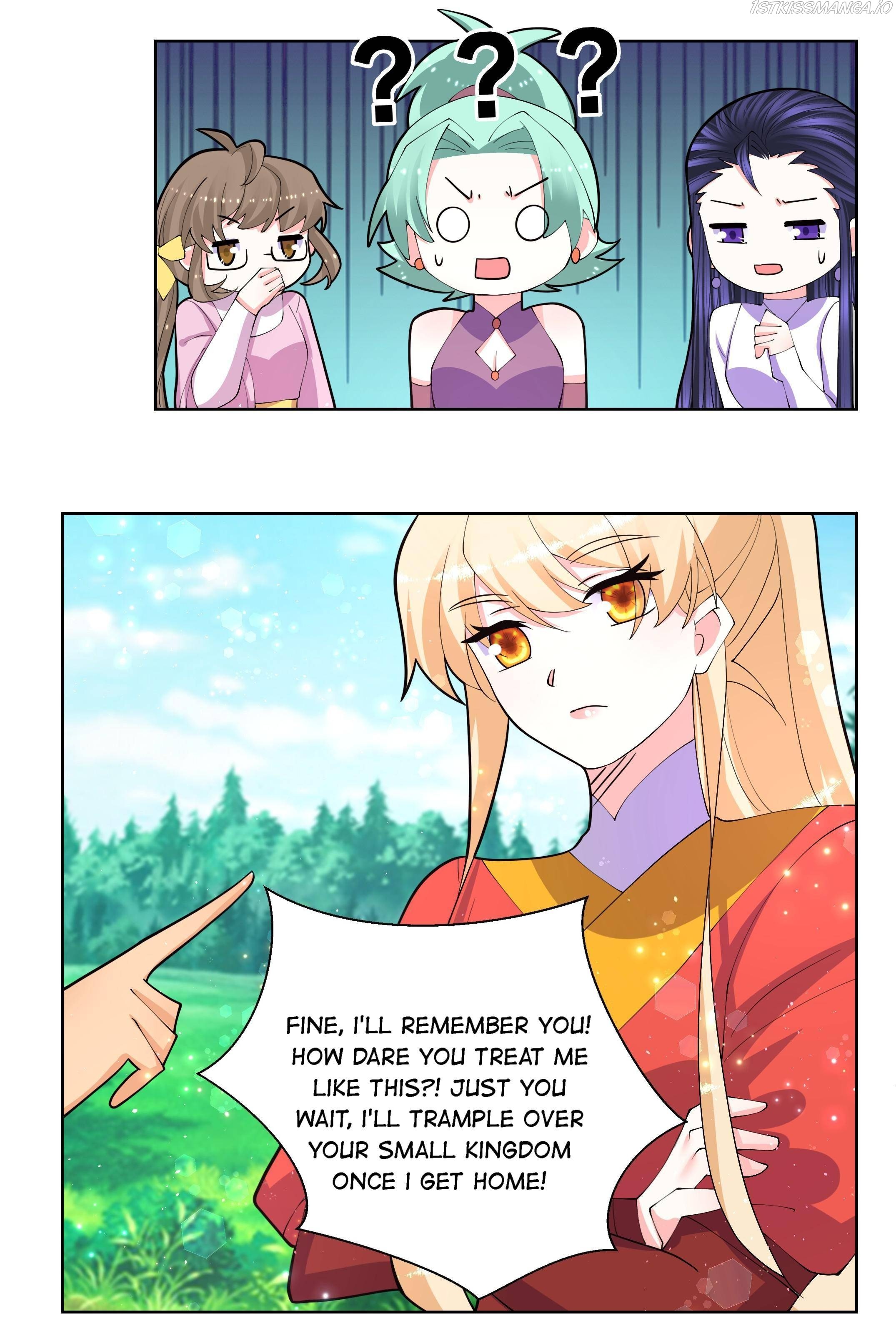 Can’t Get Along With Dear Princess Chapter 62 - page 18