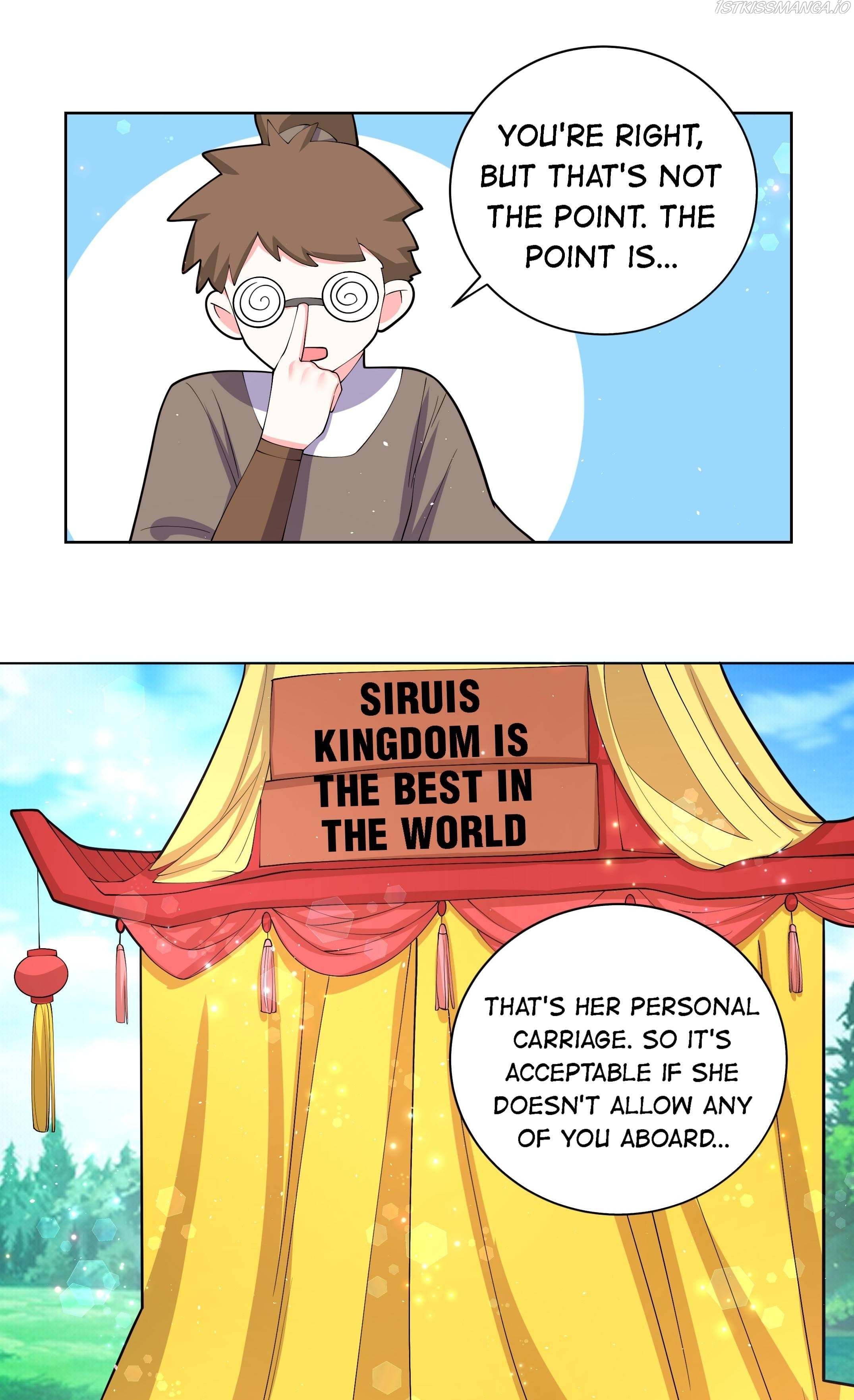 Can’t Get Along With Dear Princess Chapter 62 - page 20