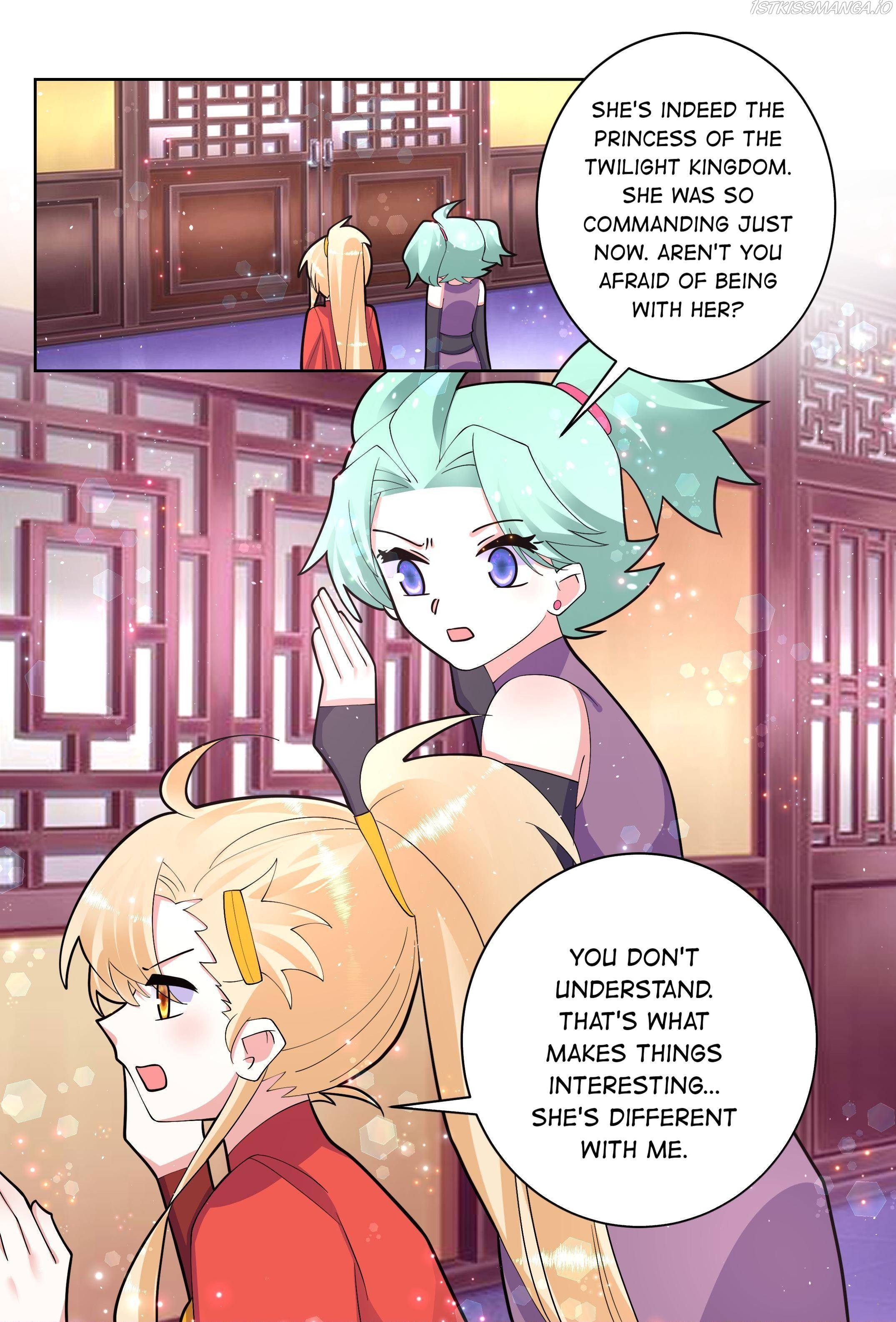 Can’t Get Along With Dear Princess Chapter 60 - page 19