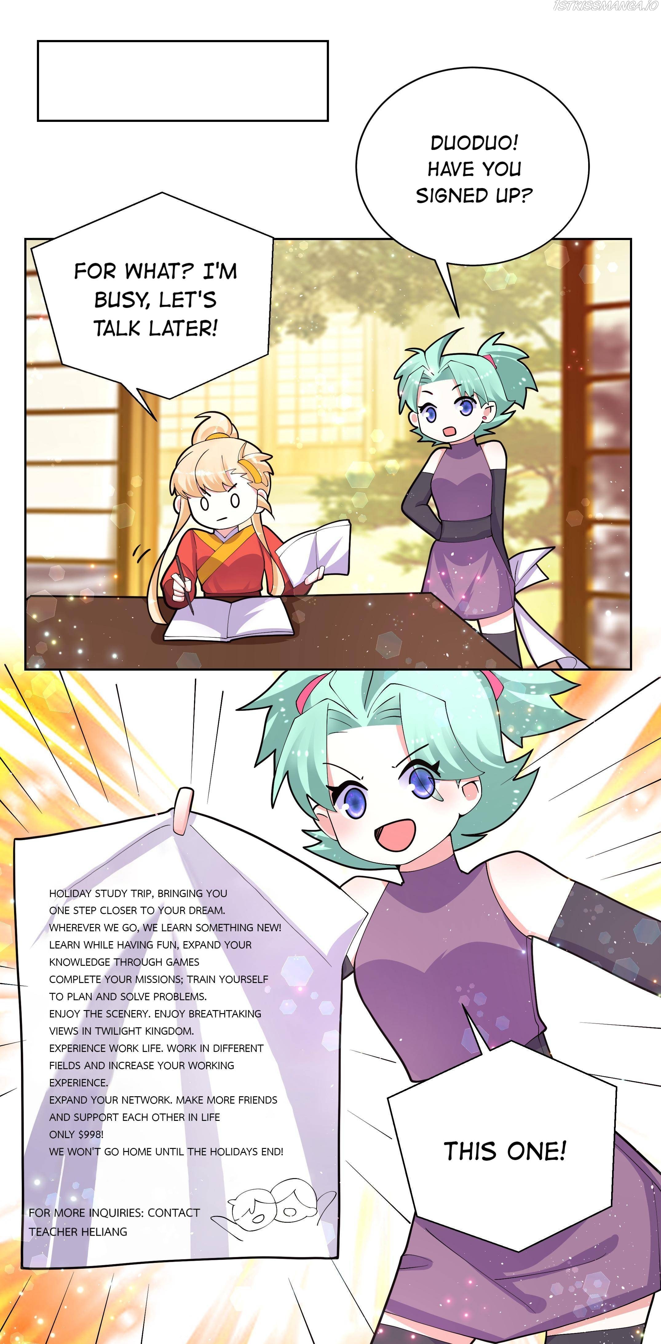 Can’t Get Along With Dear Princess Chapter 59 - page 22