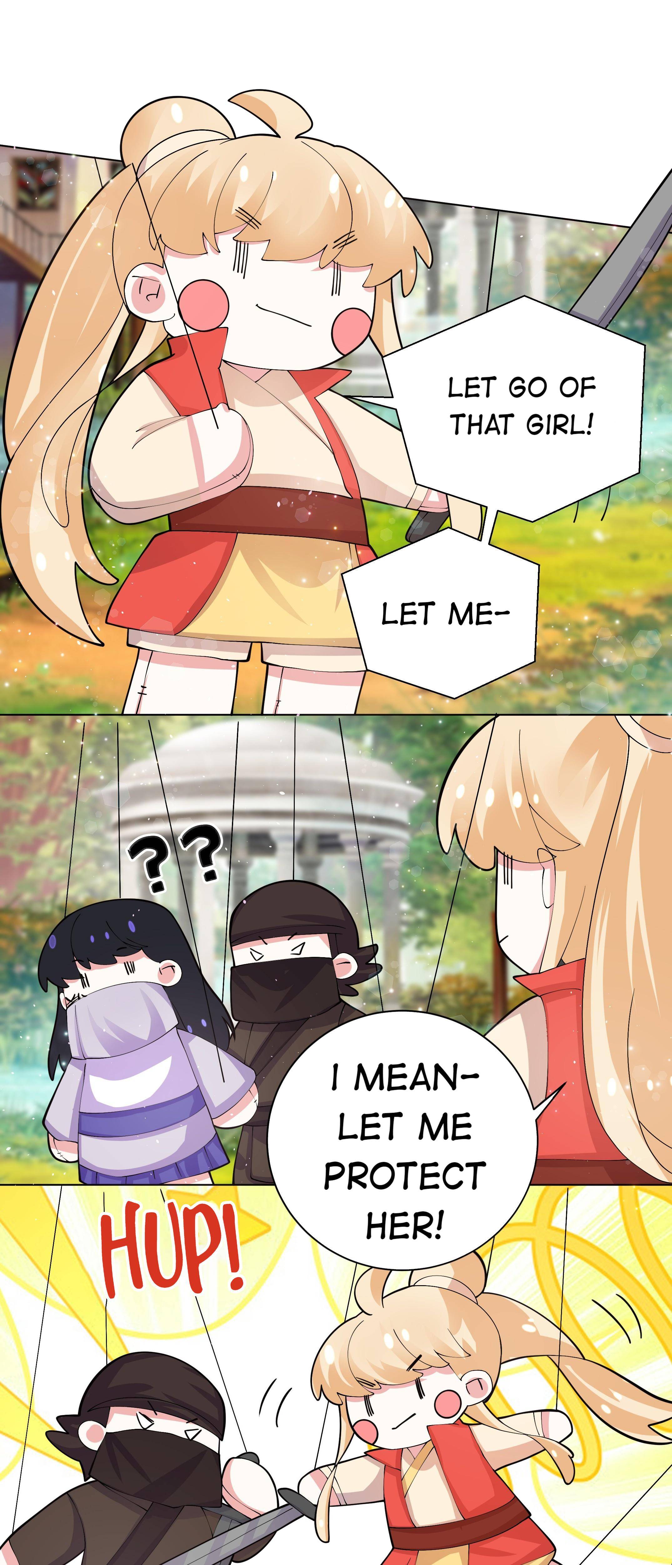 Can’t Get Along With Dear Princess Chapter 53 - page 10