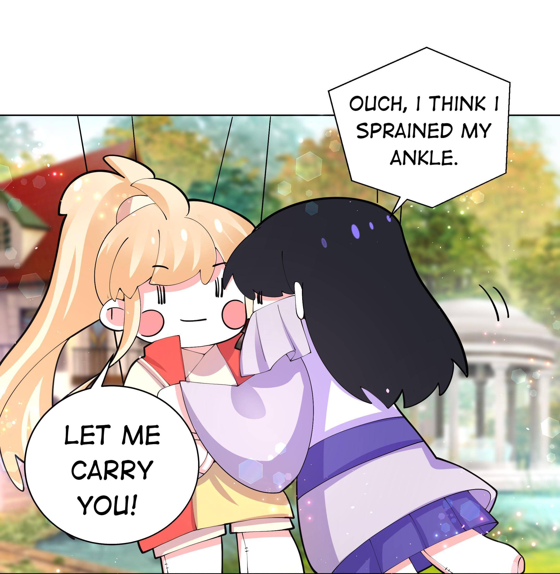 Can’t Get Along With Dear Princess Chapter 53 - page 12