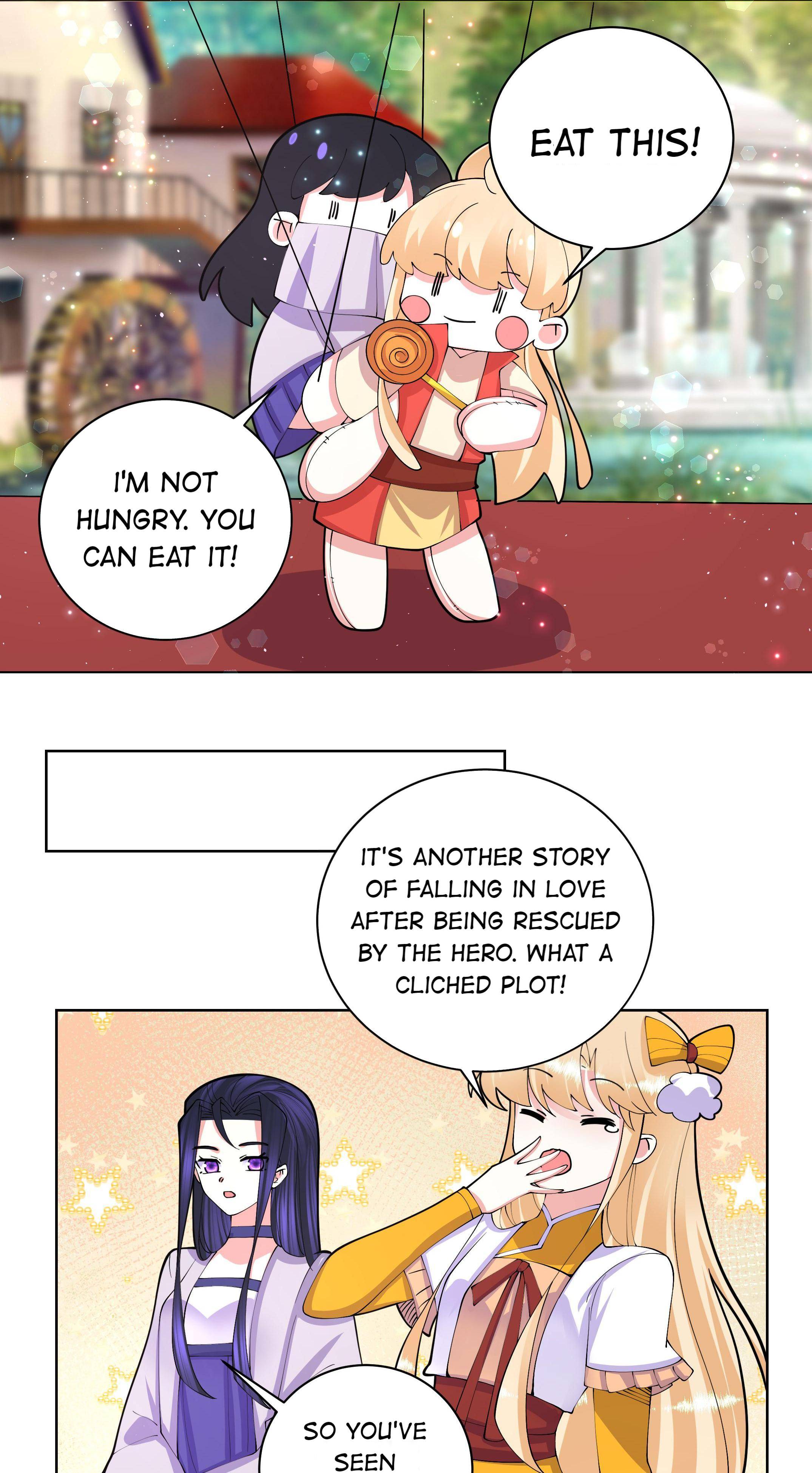 Can’t Get Along With Dear Princess Chapter 53 - page 13