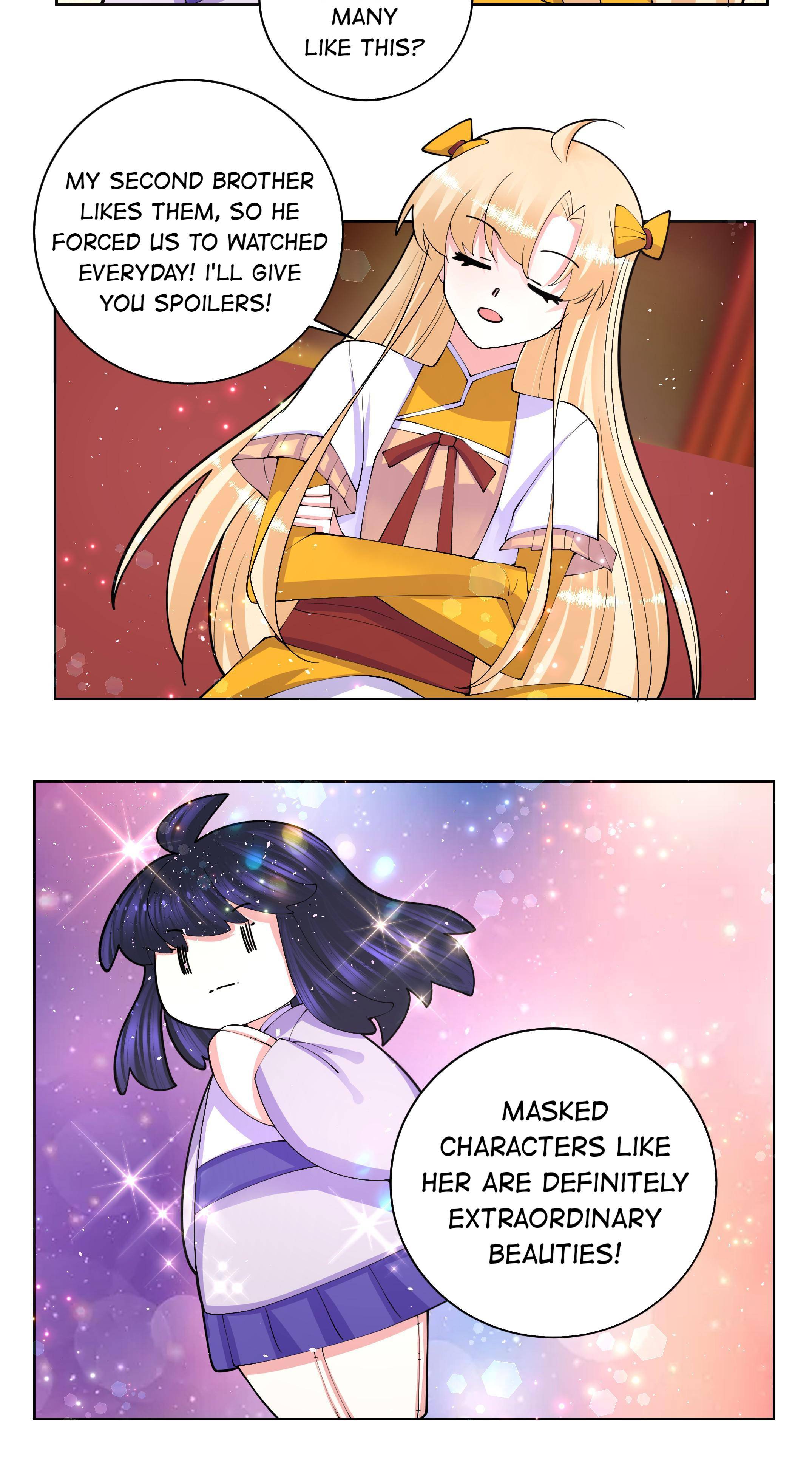 Can’t Get Along With Dear Princess Chapter 53 - page 14