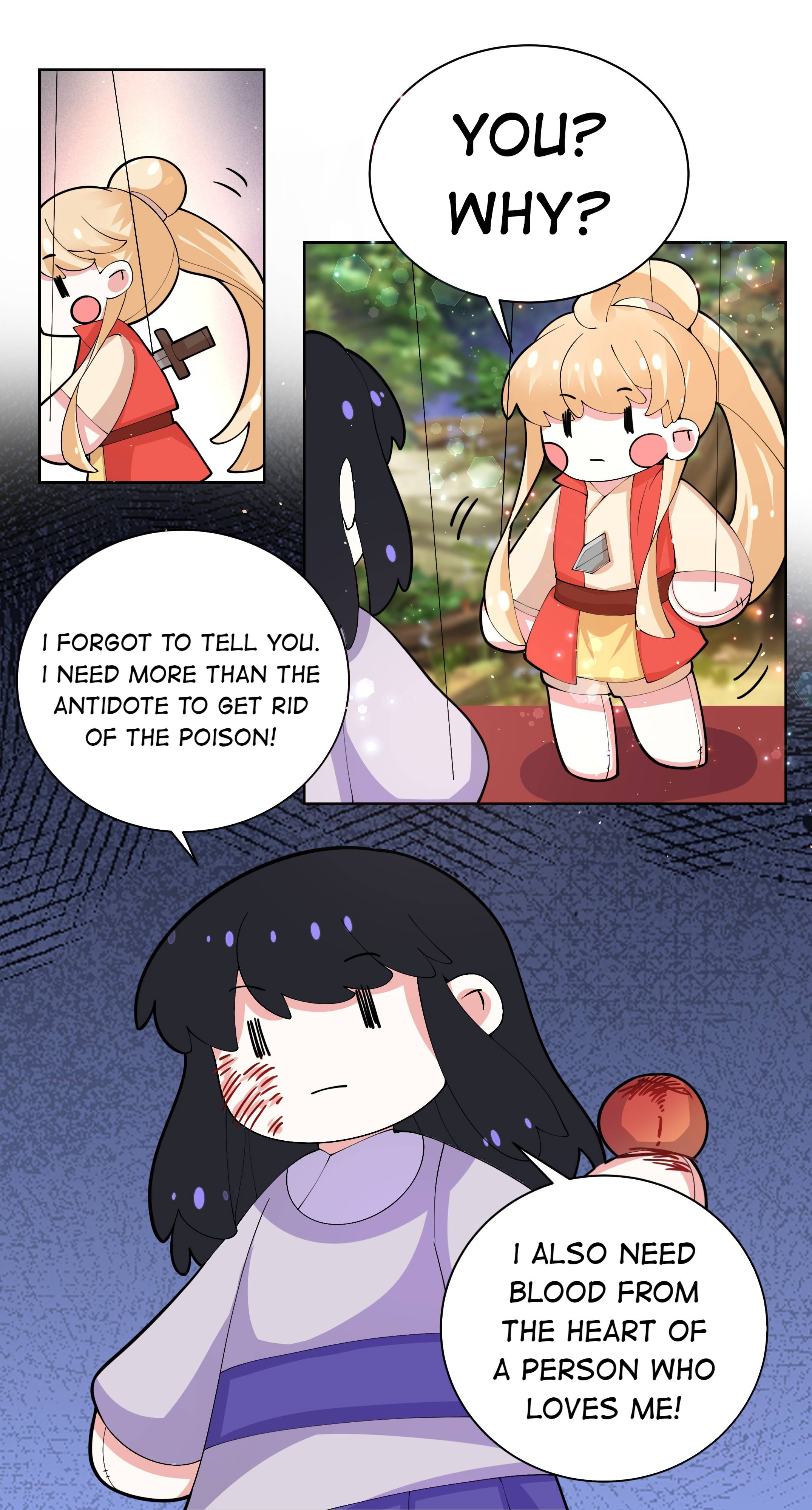 Can’t Get Along With Dear Princess Chapter 53 - page 19