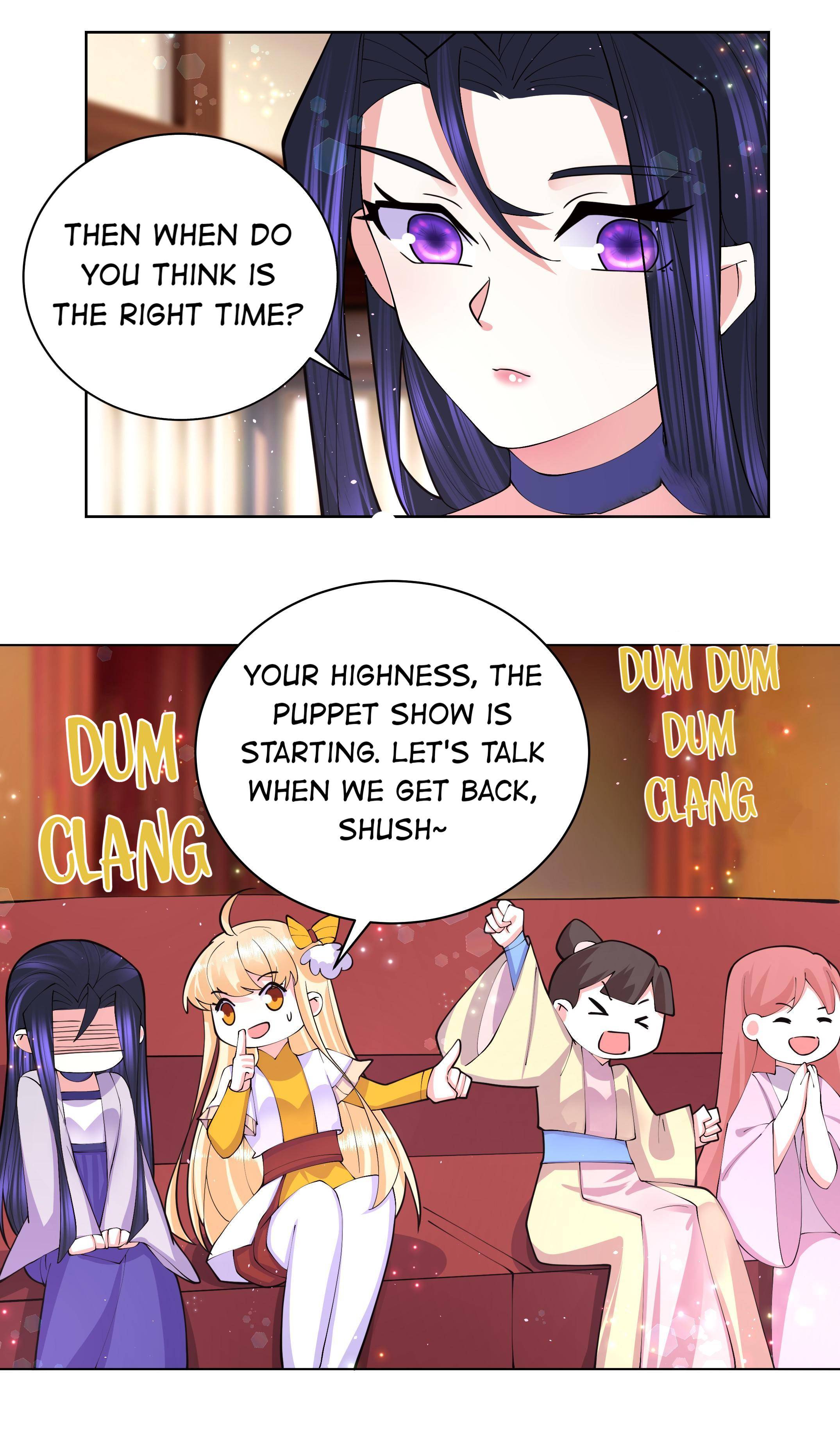 Can’t Get Along With Dear Princess Chapter 53 - page 7