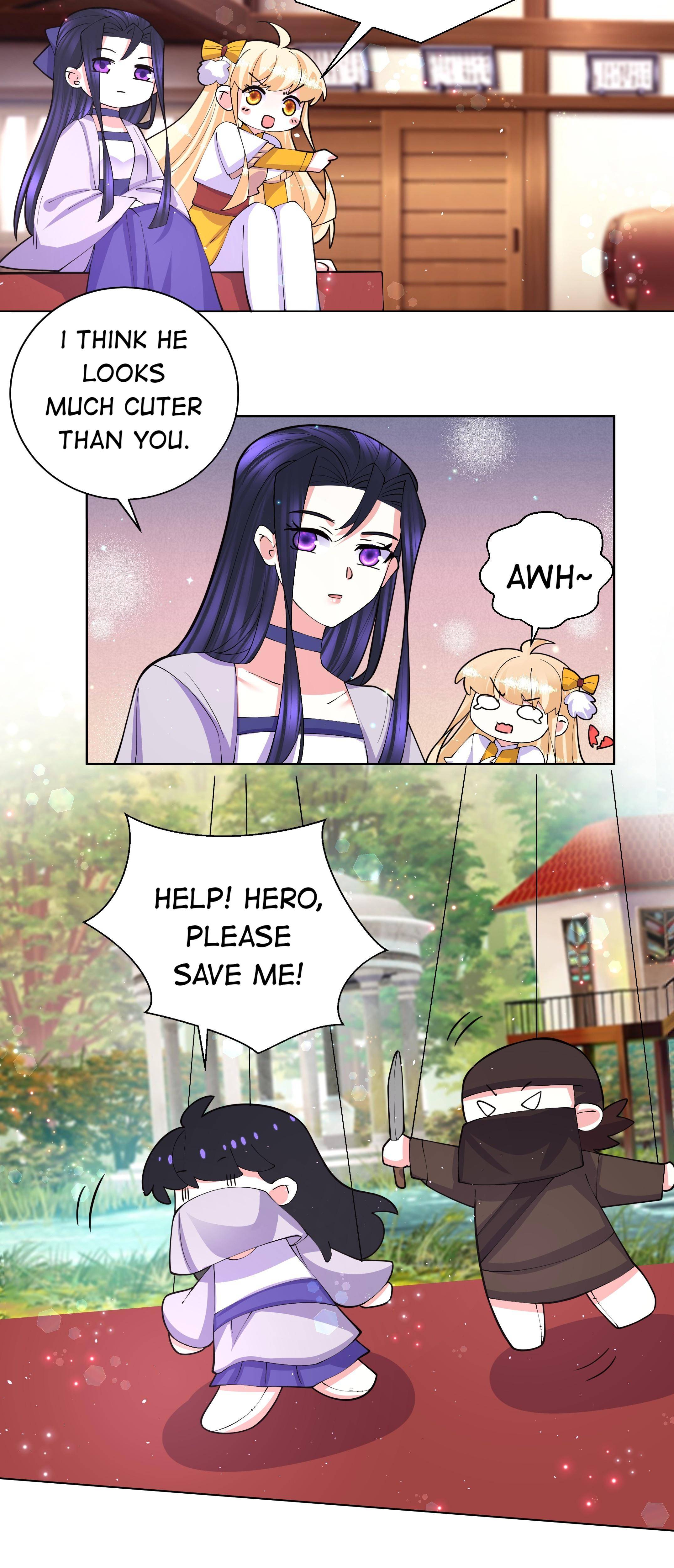Can’t Get Along With Dear Princess Chapter 53 - page 9