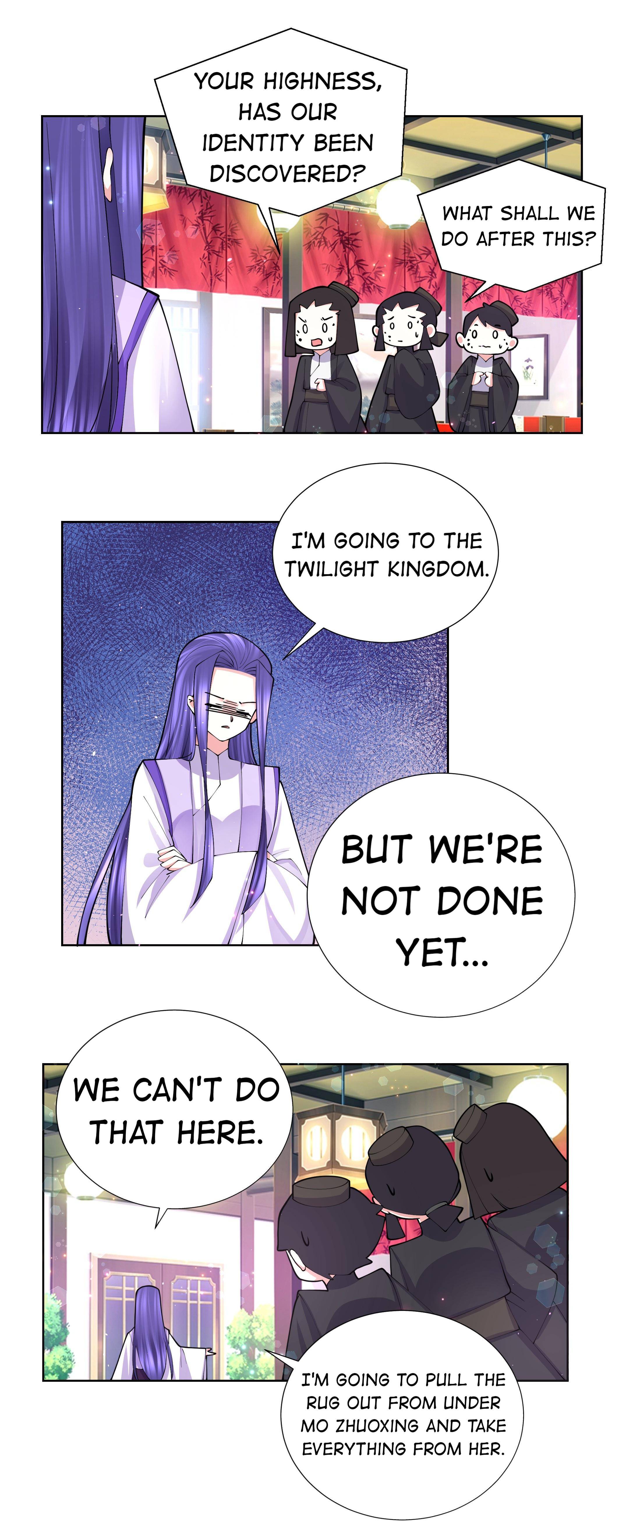 Can’t Get Along With Dear Princess Chapter 52 - page 20
