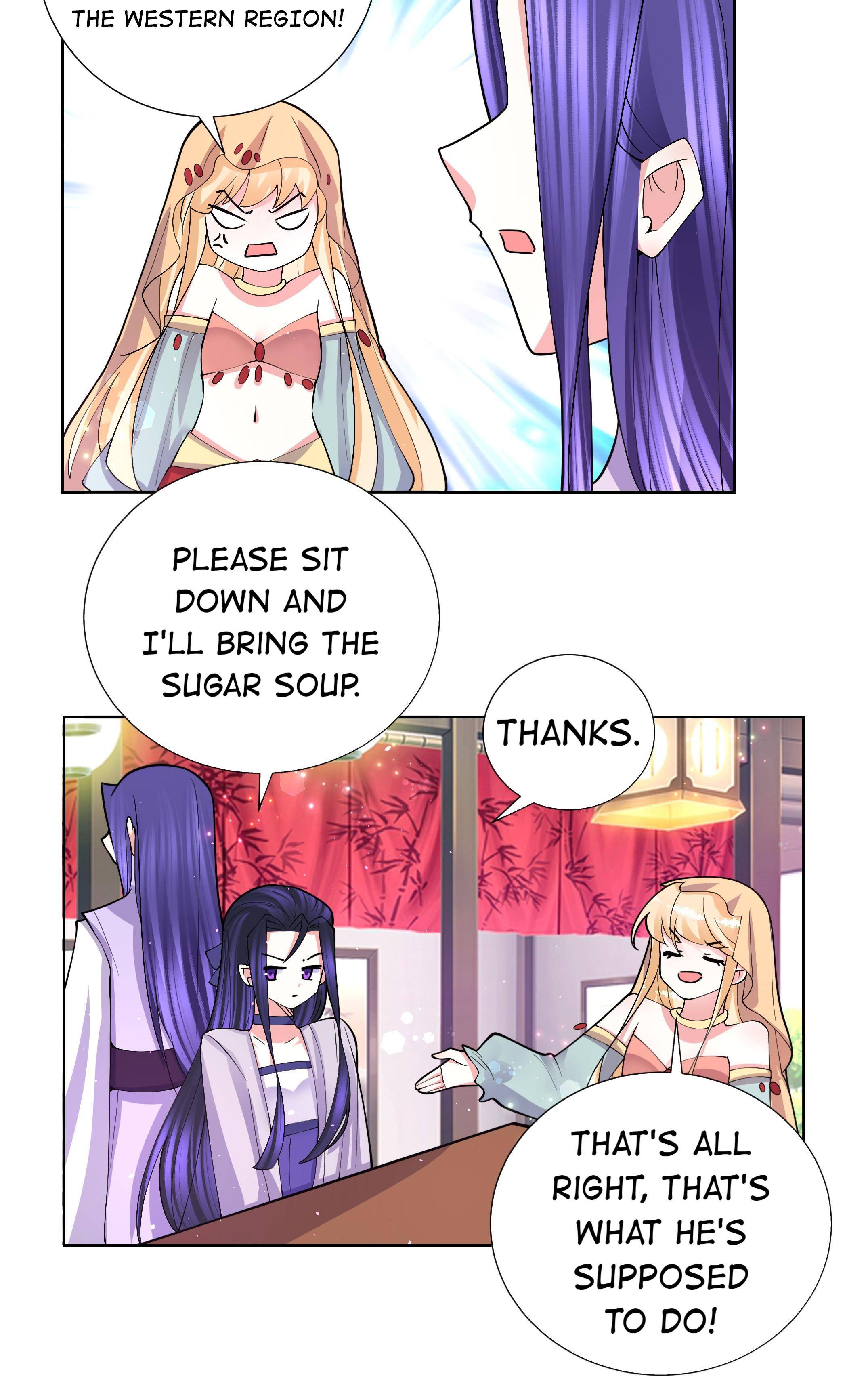Can’t Get Along With Dear Princess Chapter 51 - page 21
