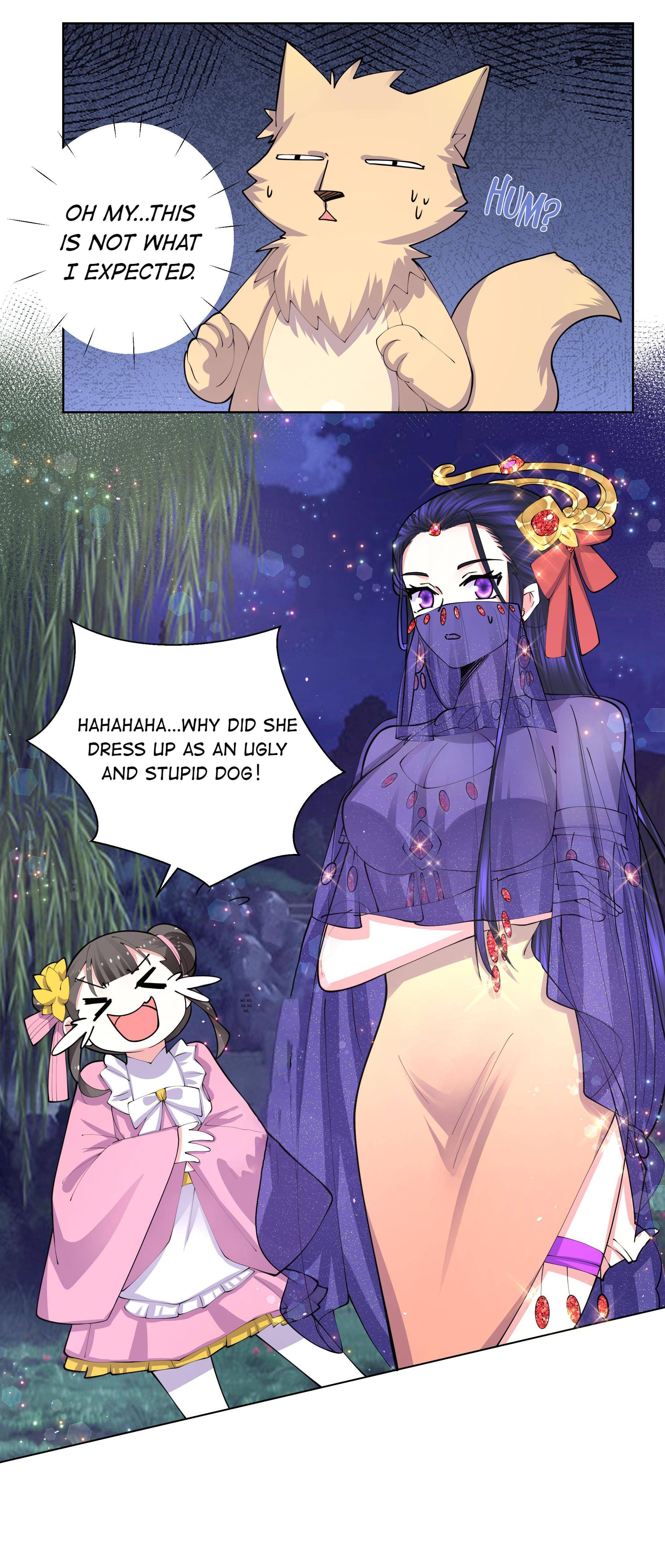 Can’t Get Along With Dear Princess Chapter 50 - page 4