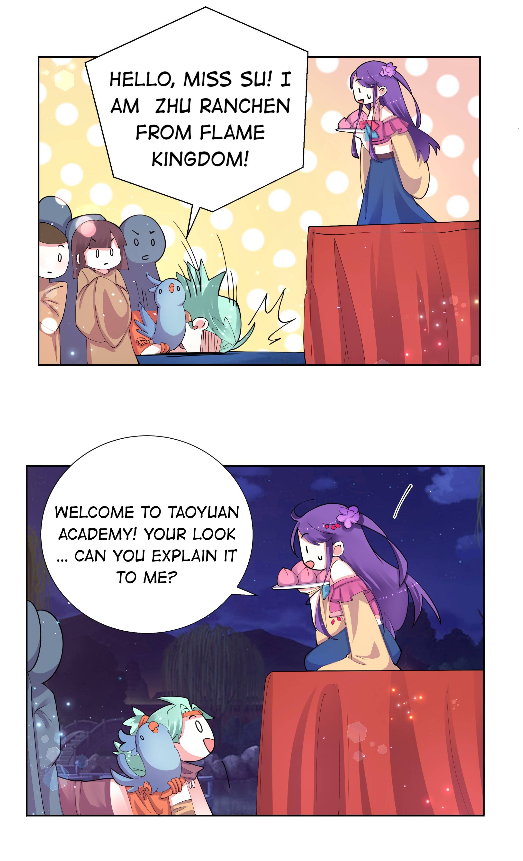 Can’t Get Along With Dear Princess Chapter 49 - page 14