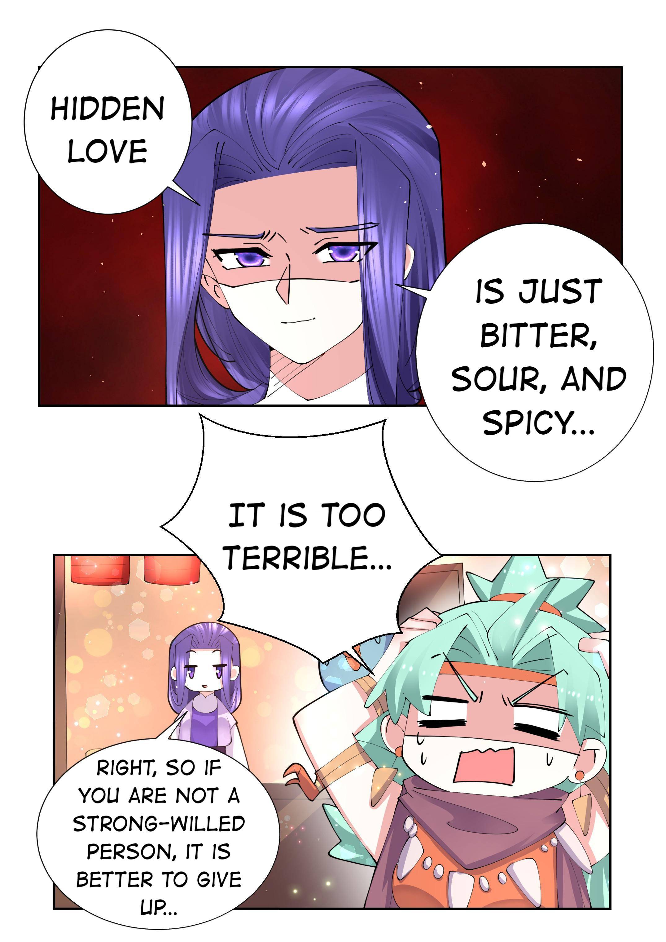 Can’t Get Along With Dear Princess Chapter 49 - page 9