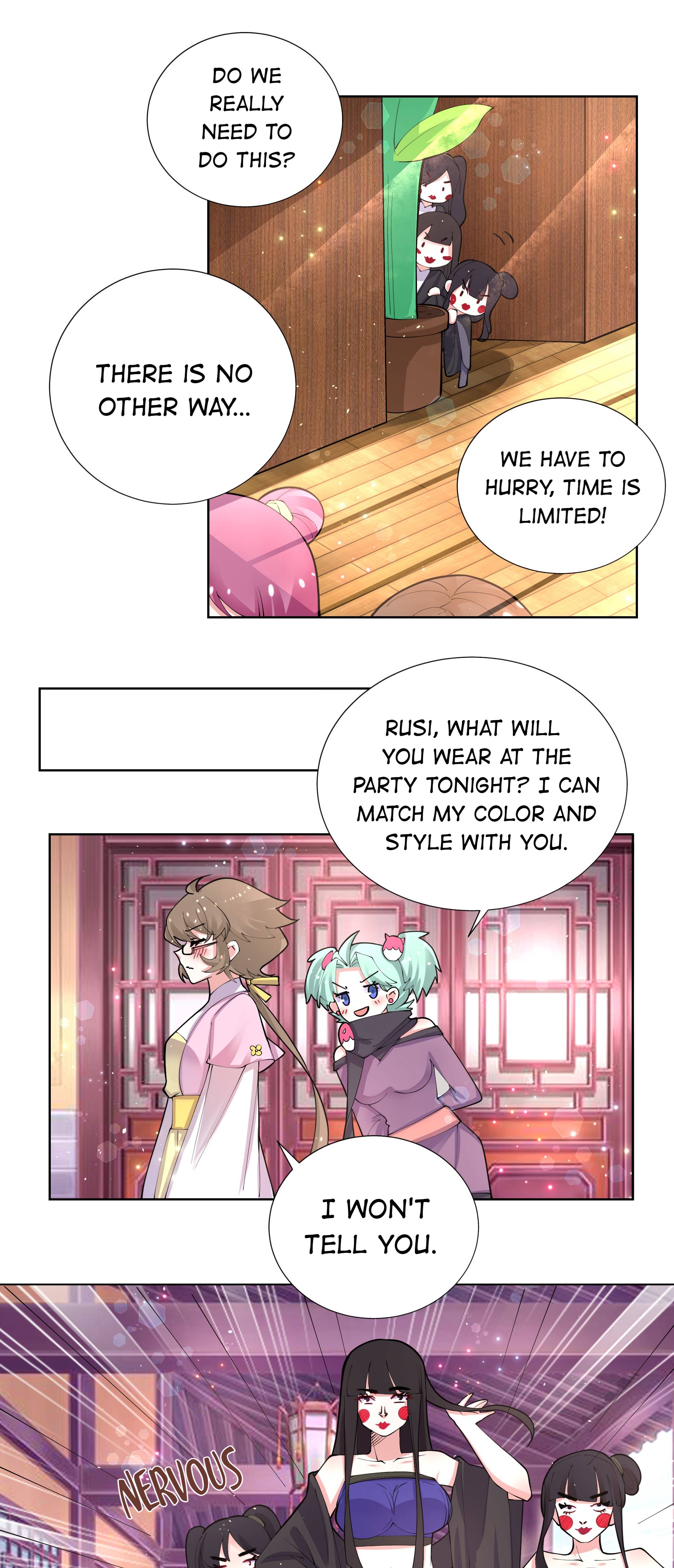 Can’t Get Along With Dear Princess Chapter 48 - page 16