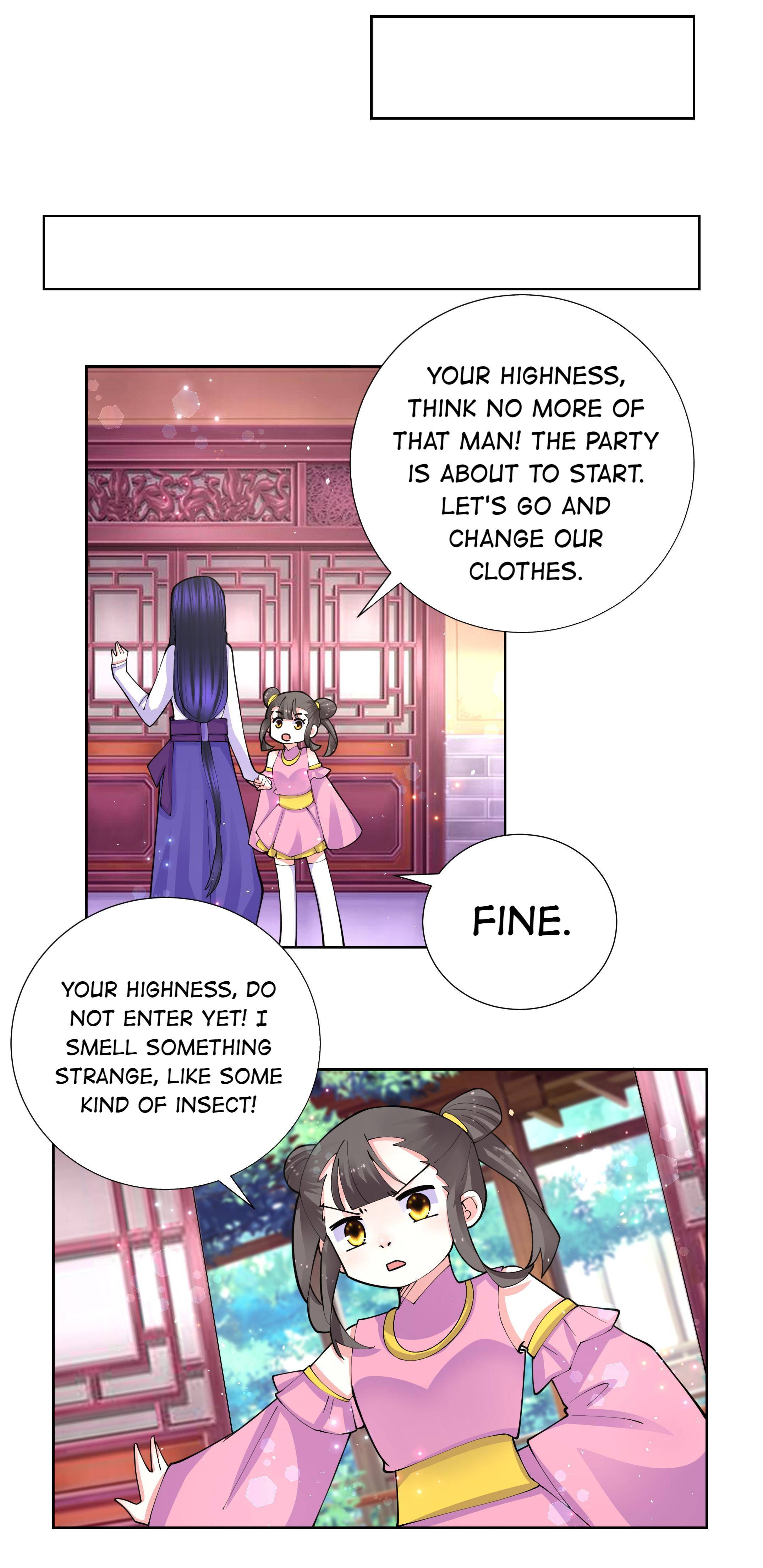 Can’t Get Along With Dear Princess Chapter 48 - page 19