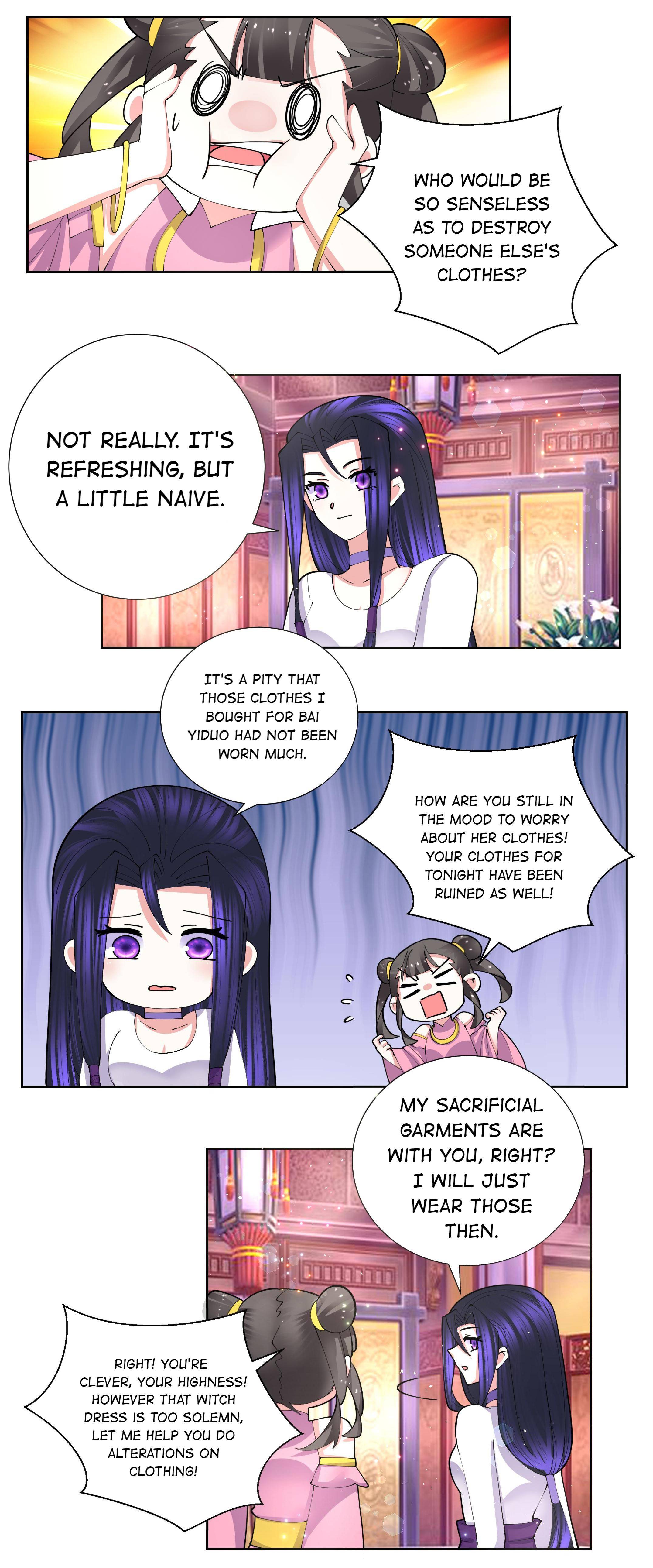 Can’t Get Along With Dear Princess Chapter 48 - page 21