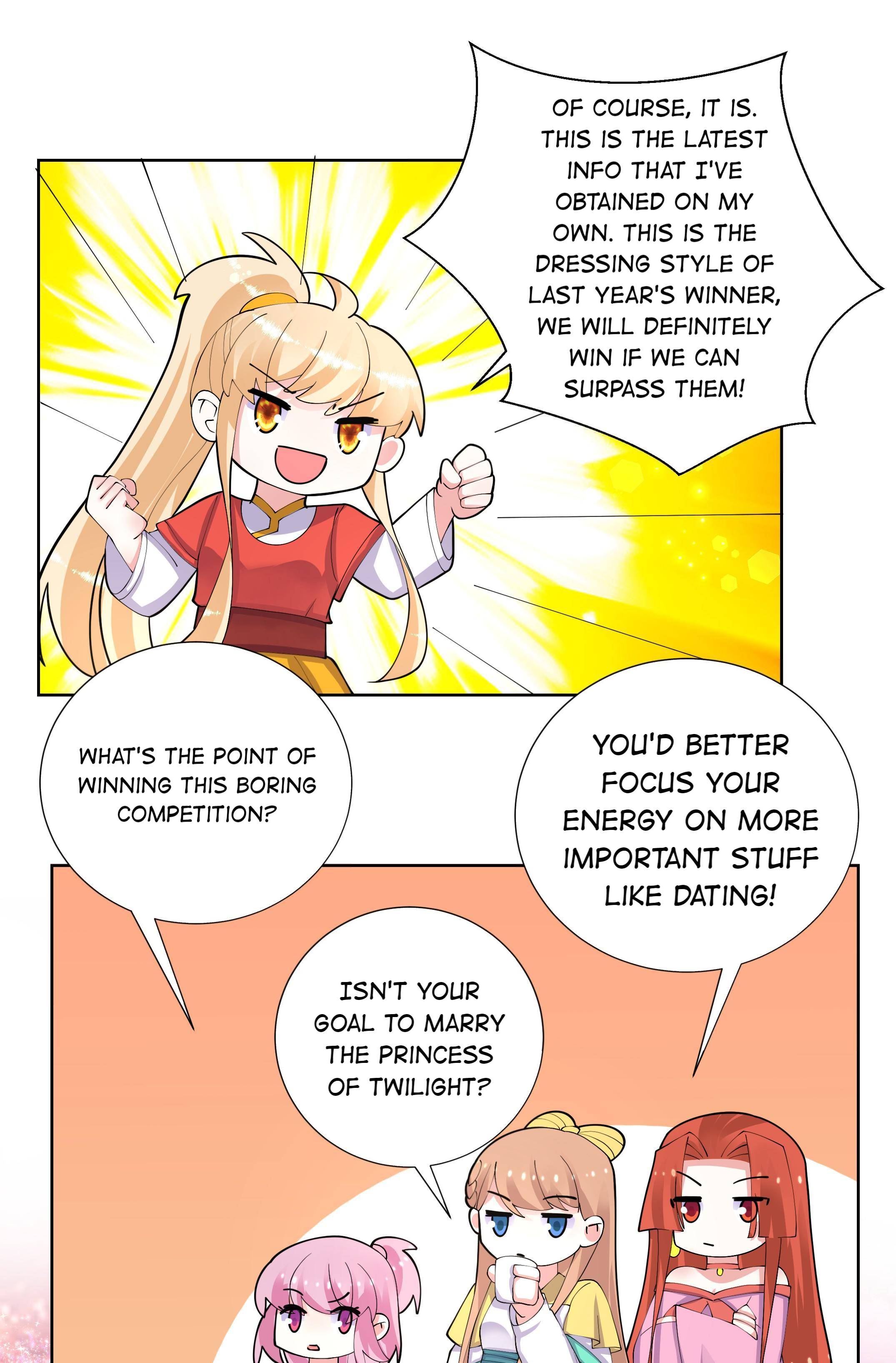 Can’t Get Along With Dear Princess Chapter 48 - page 9