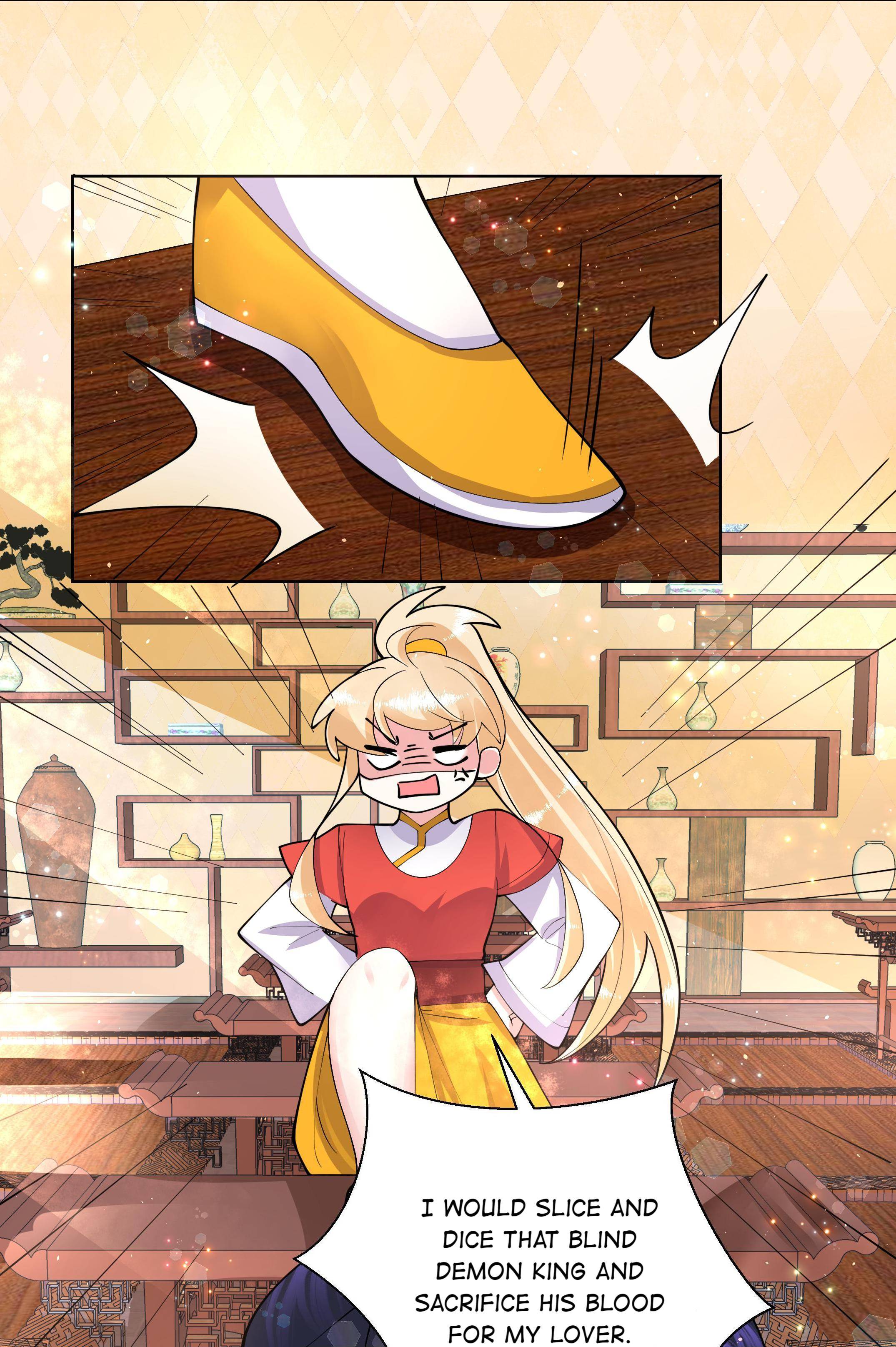 Can’t Get Along With Dear Princess Chapter 47 - page 12