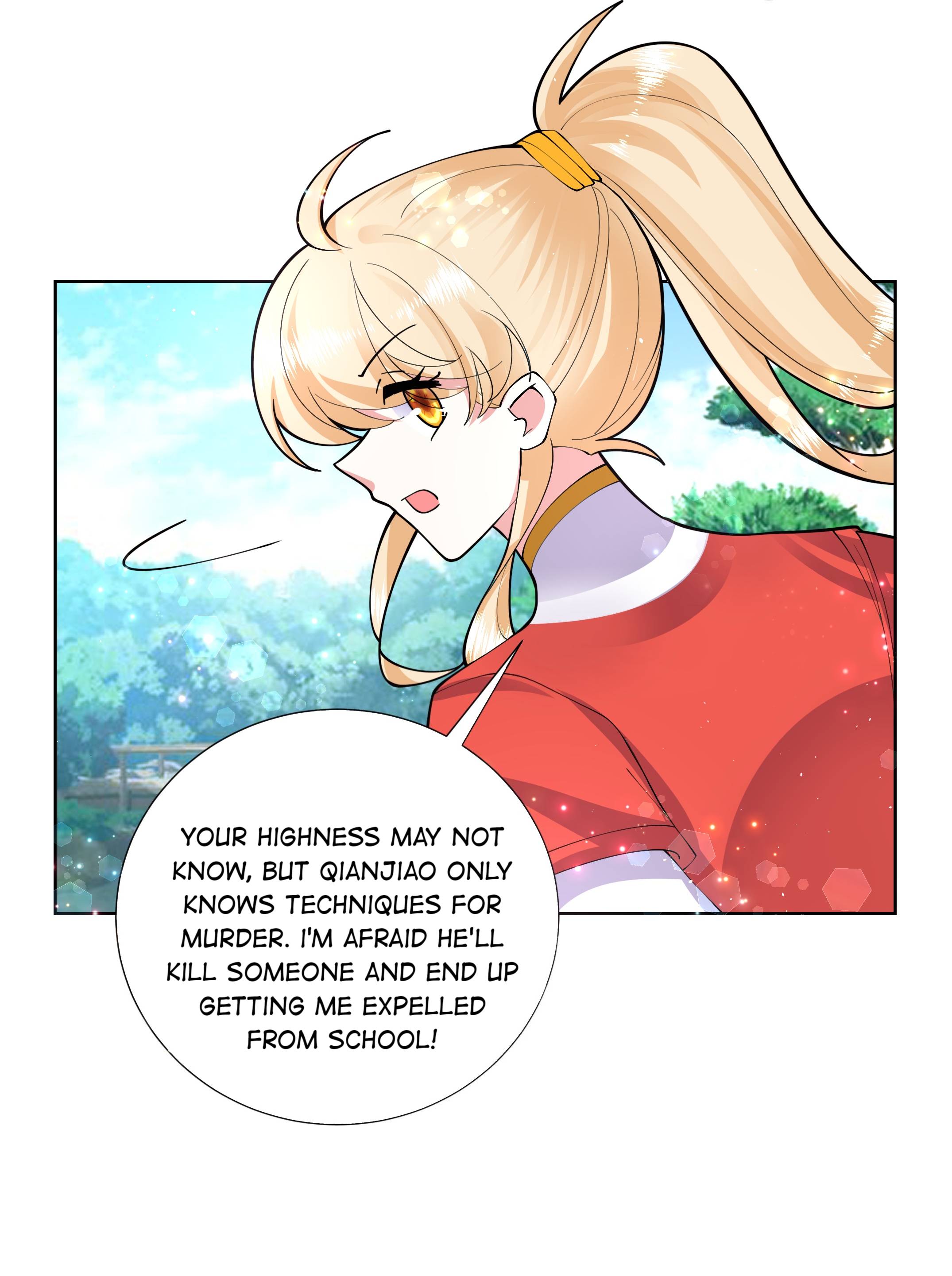 Can’t Get Along With Dear Princess Chapter 46 - page 12