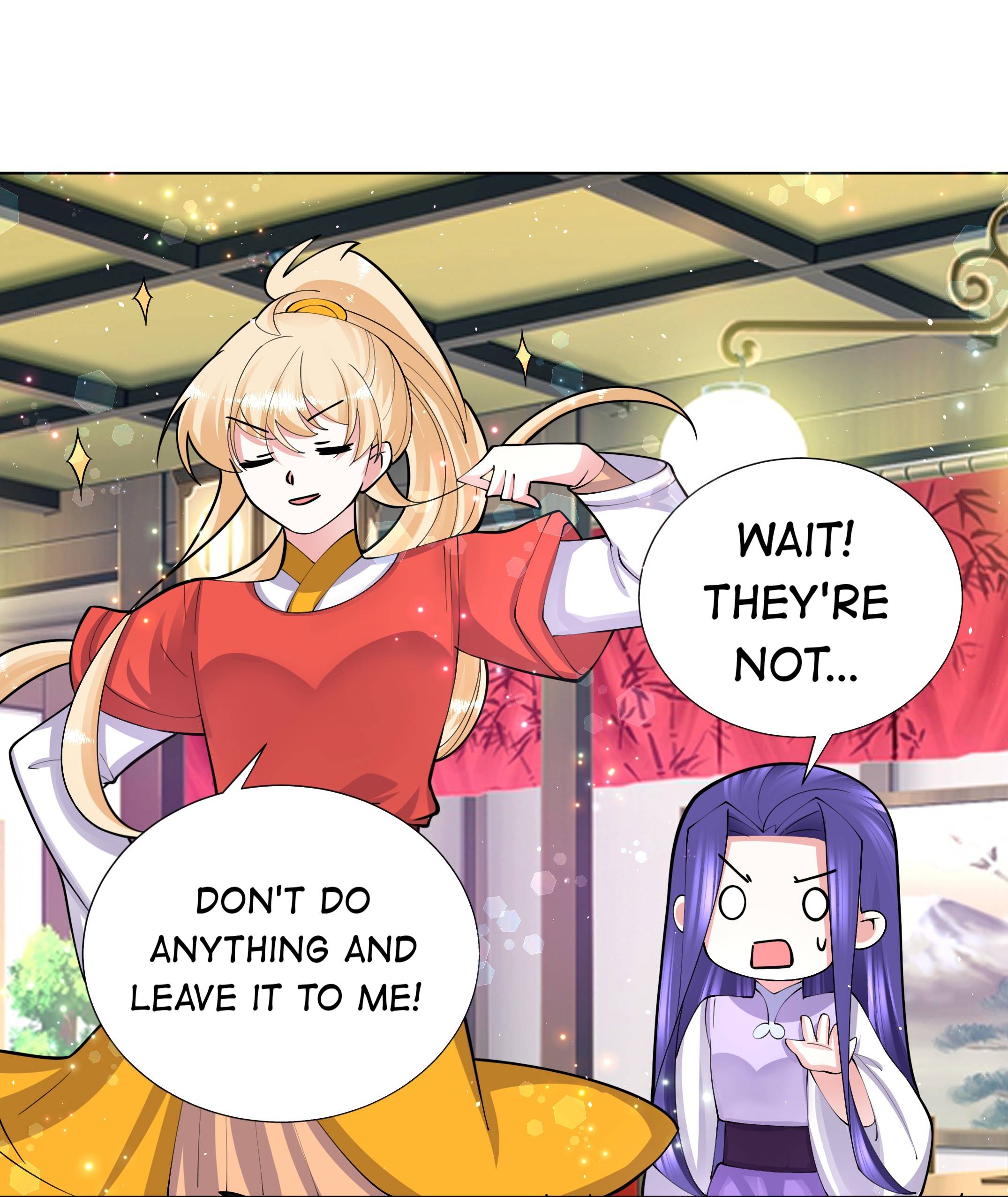 Can’t Get Along With Dear Princess Chapter 46 - page 19