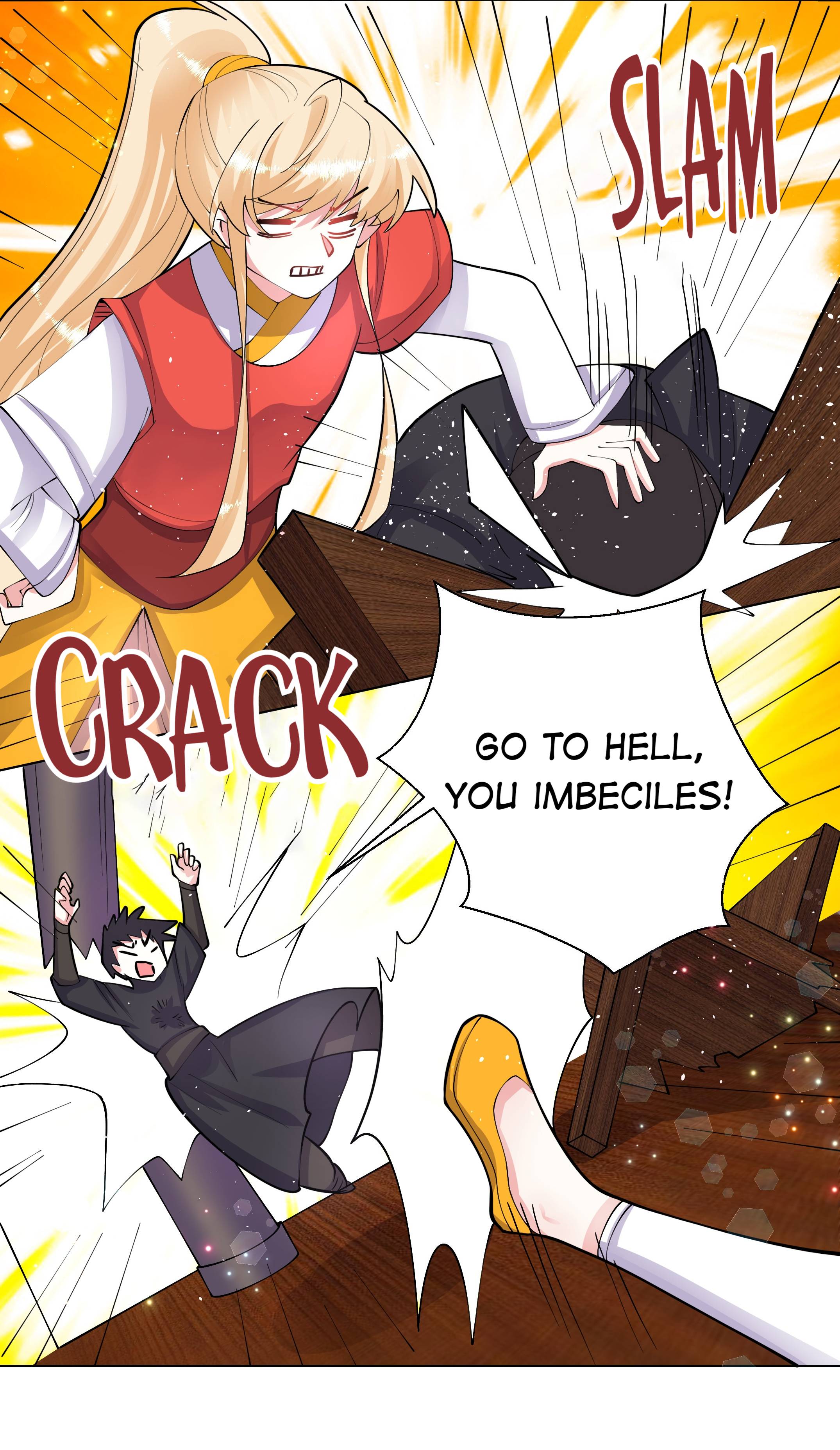 Can’t Get Along With Dear Princess Chapter 46 - page 20