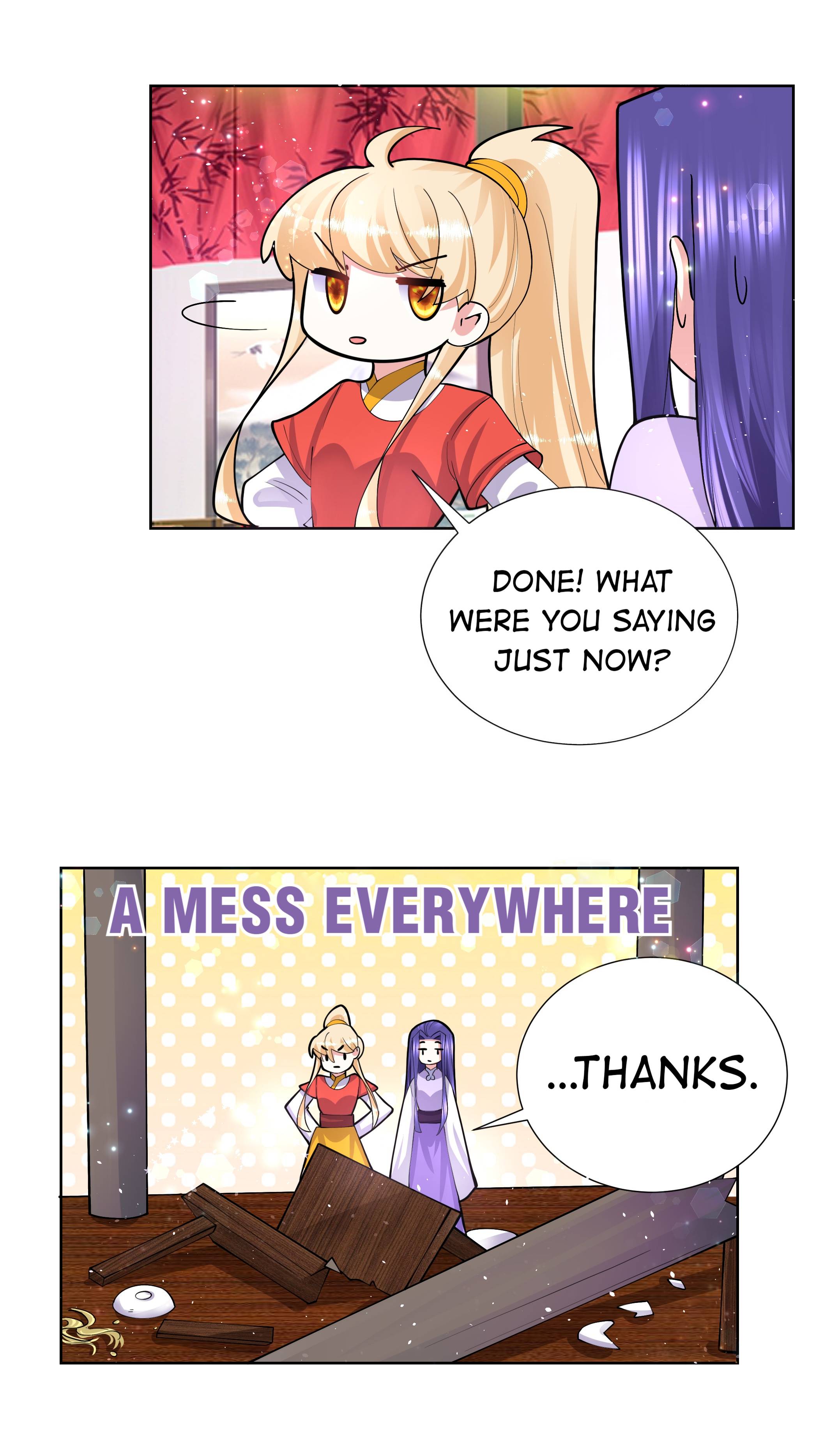 Can’t Get Along With Dear Princess Chapter 46 - page 21